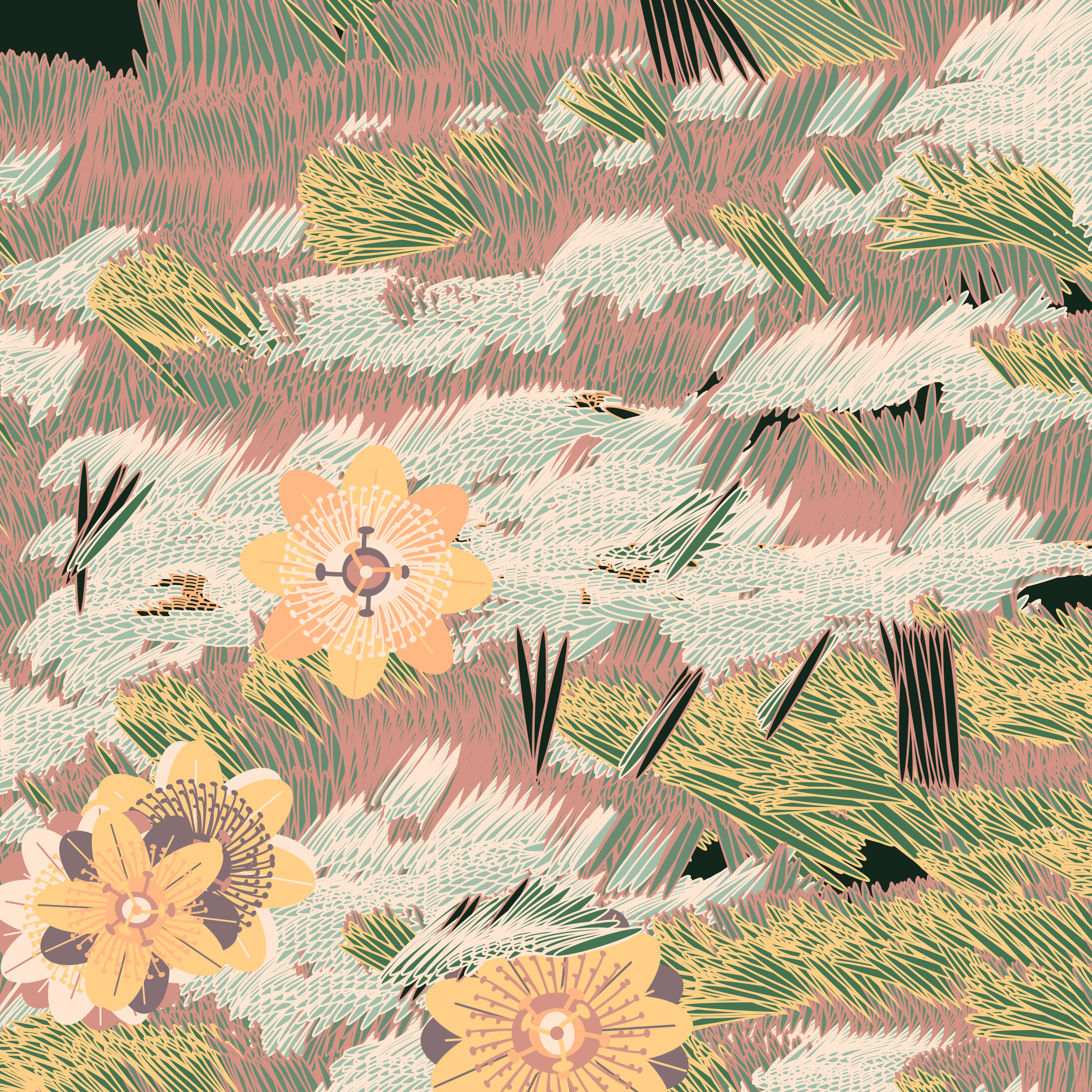 Art Blocks - Art Blocks v2 - Fragments of an Infinite Field #545 - NFT # 159000545