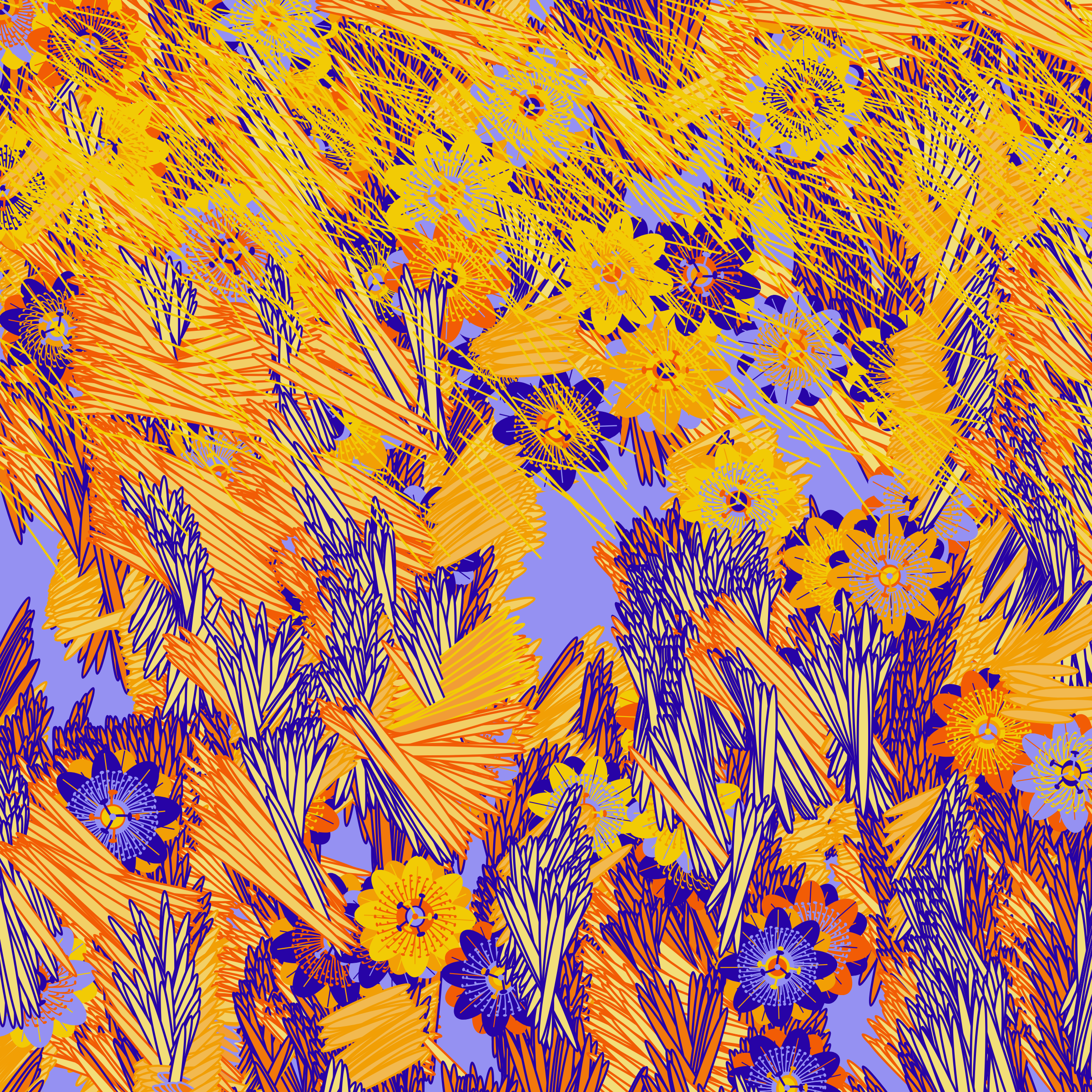 Art Blocks - Art Blocks v2 - Fragments of an Infinite Field #547 - NFT # 159000547