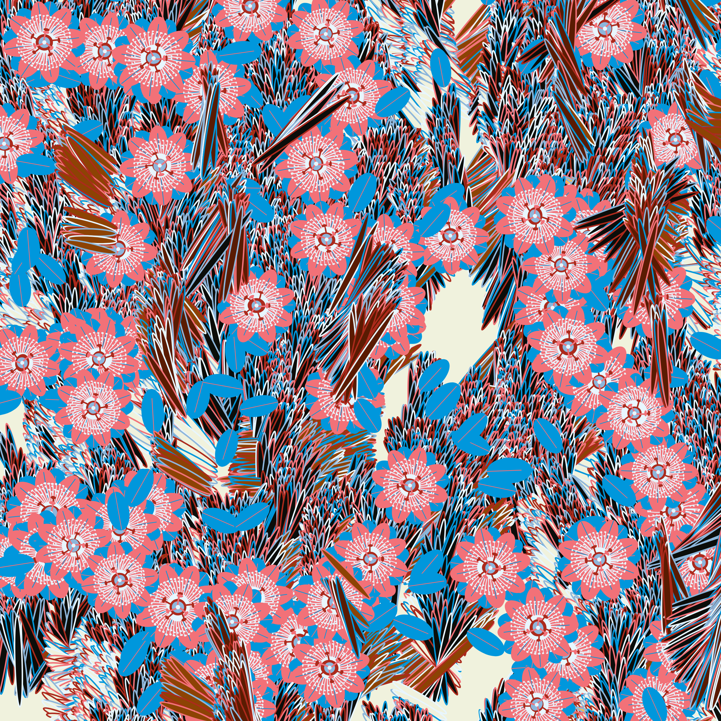 Art Blocks - Art Blocks v2 - Fragments of an Infinite Field #548 - NFT # 159000548