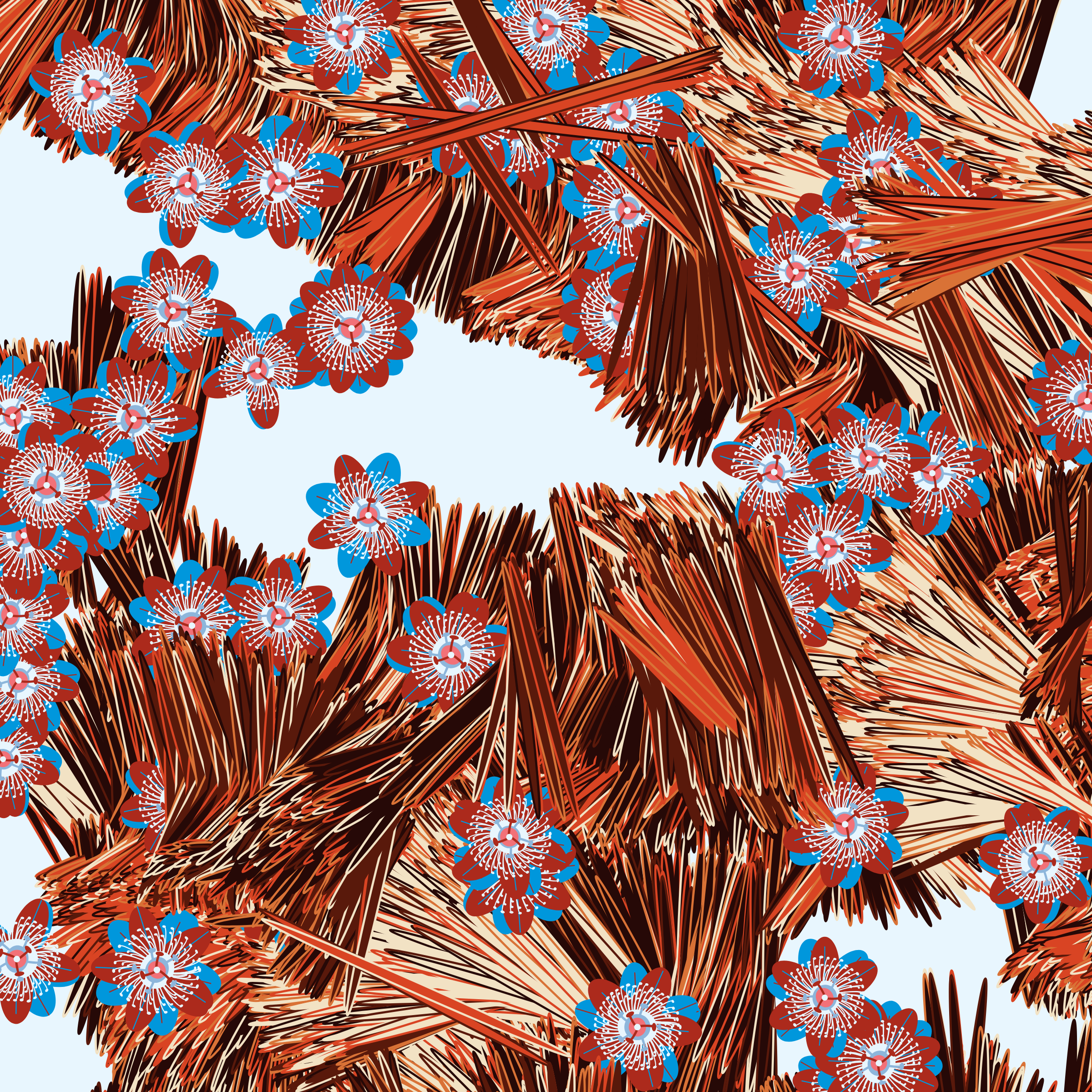 Art Blocks - Art Blocks v2 - Fragments of an Infinite Field #550 - NFT # 159000550