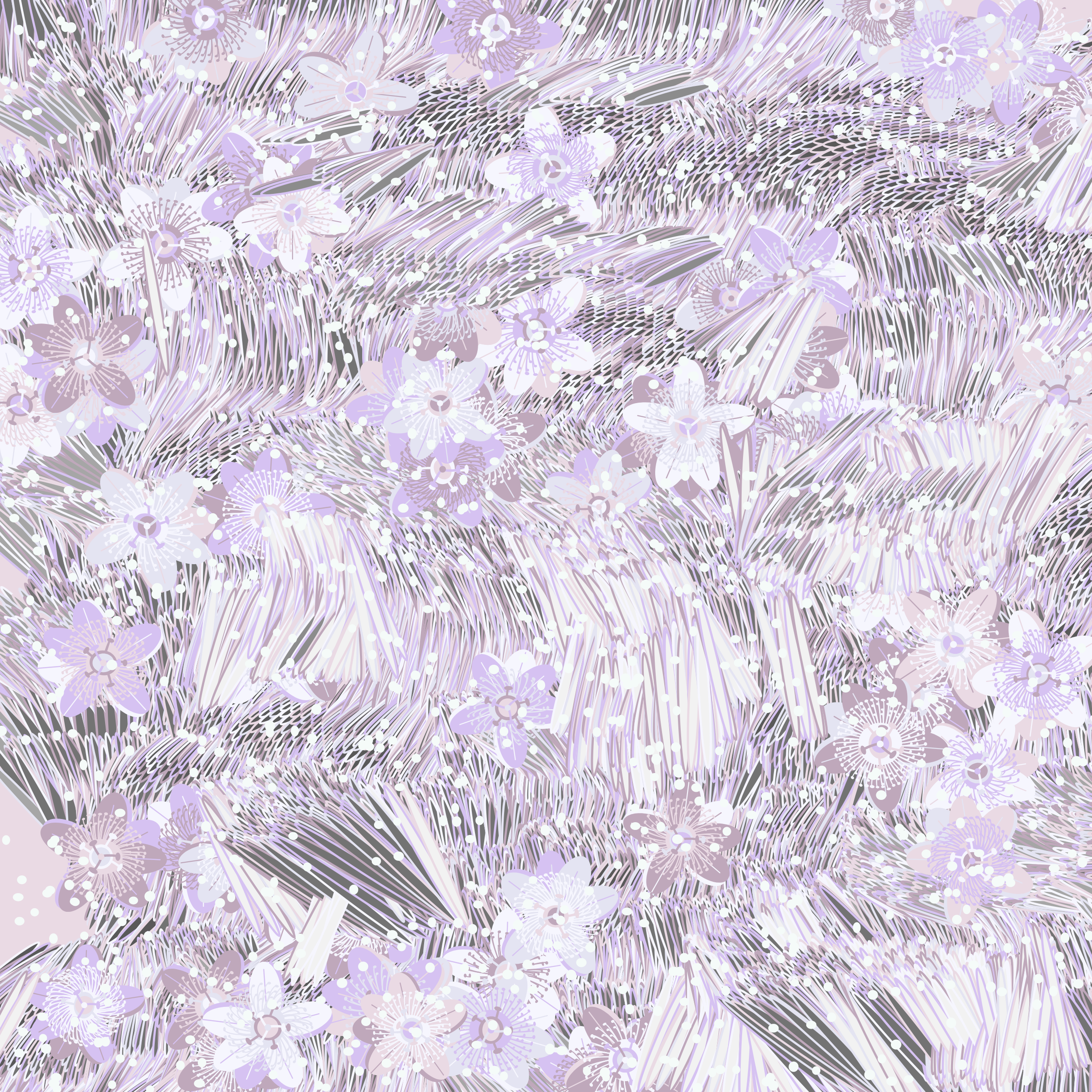 Art Blocks - Art Blocks v2 - Fragments of an Infinite Field #555 - NFT # 159000555