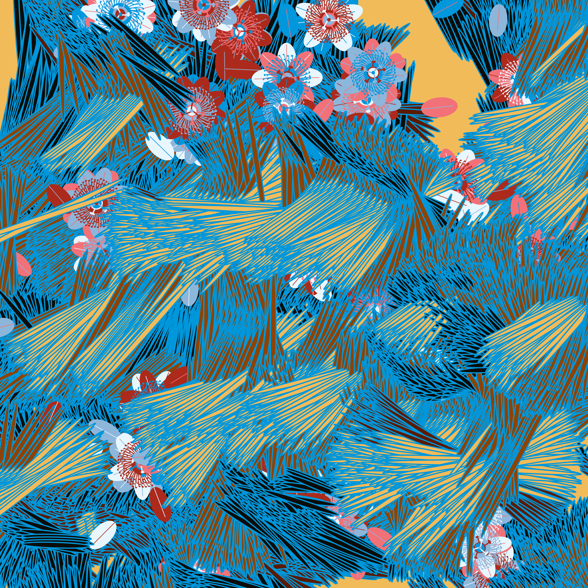 Art Blocks - Art Blocks v2 - Fragments of an Infinite Field #558 - NFT # 159000558