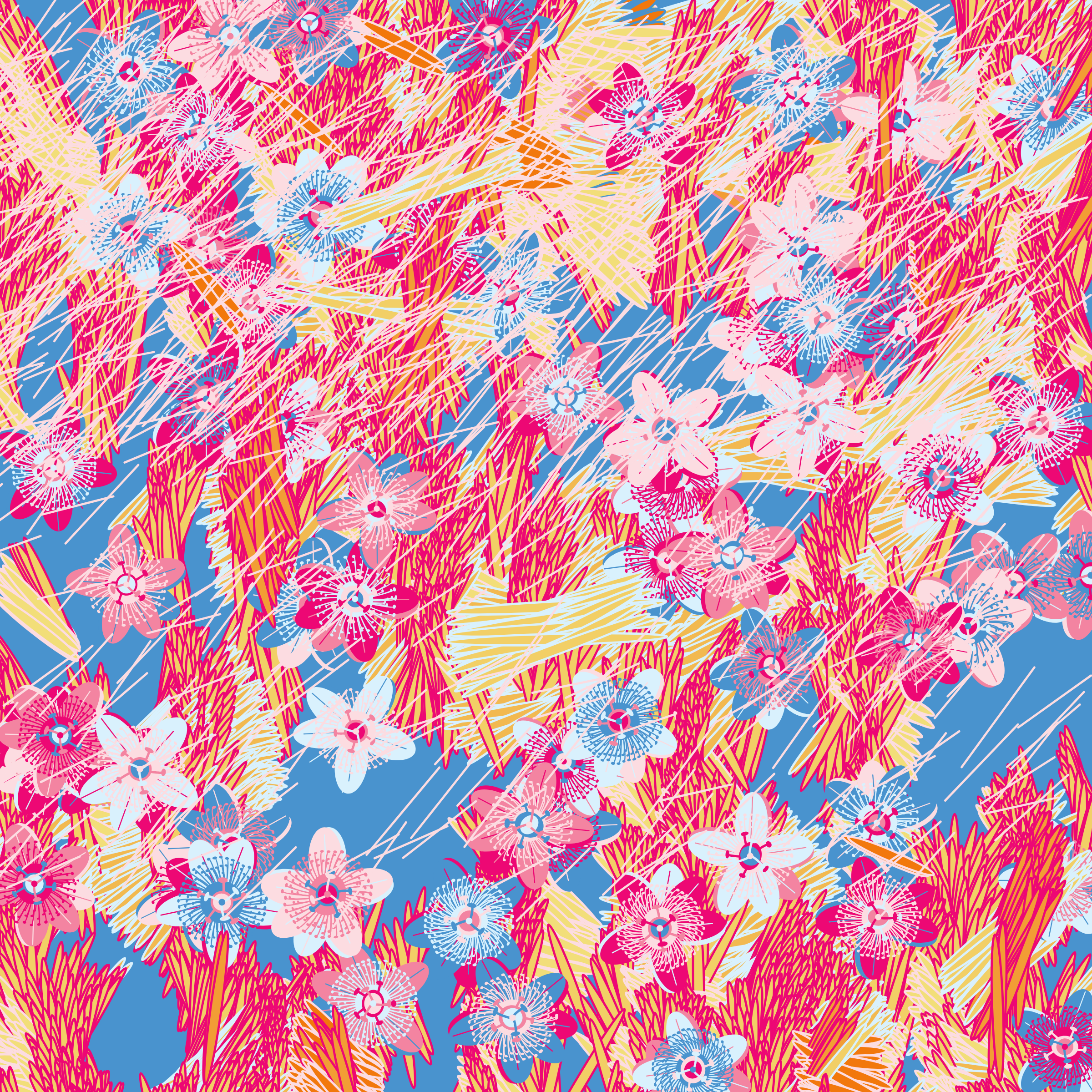 Art Blocks - Art Blocks v2 - Fragments of an Infinite Field #563 - NFT # 159000563