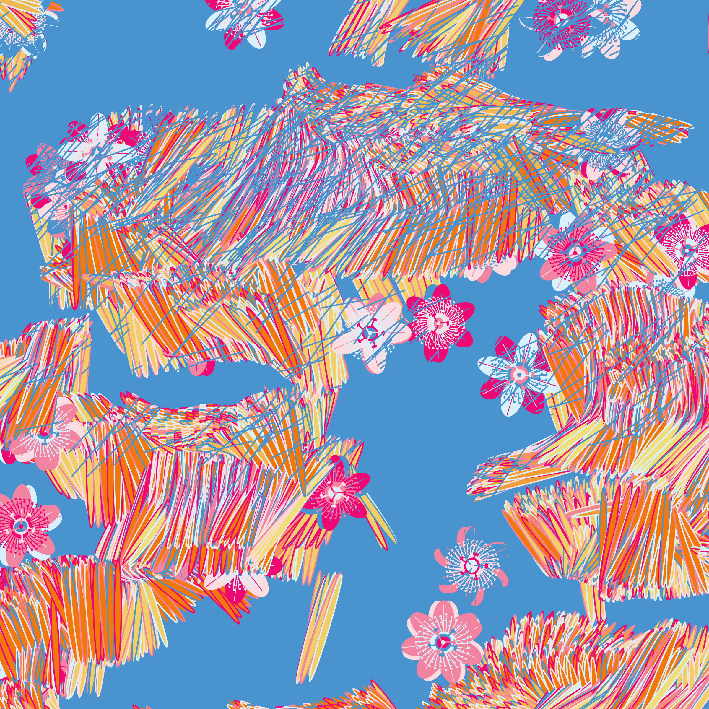 Art Blocks - Art Blocks v2 - Fragments of an Infinite Field #569 - NFT # 159000569