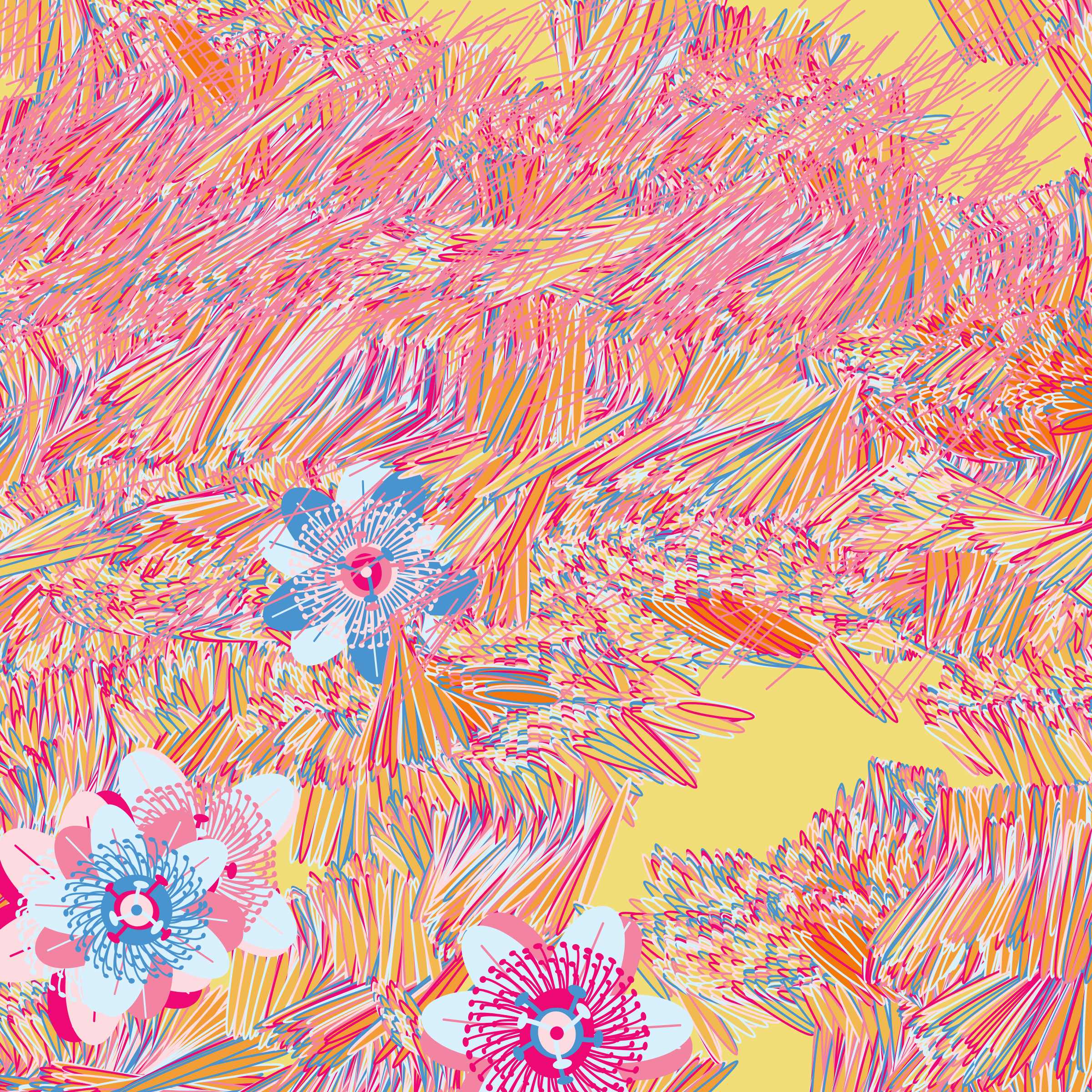 Art Blocks - Art Blocks v2 - Fragments of an Infinite Field #571 - NFT # 159000571