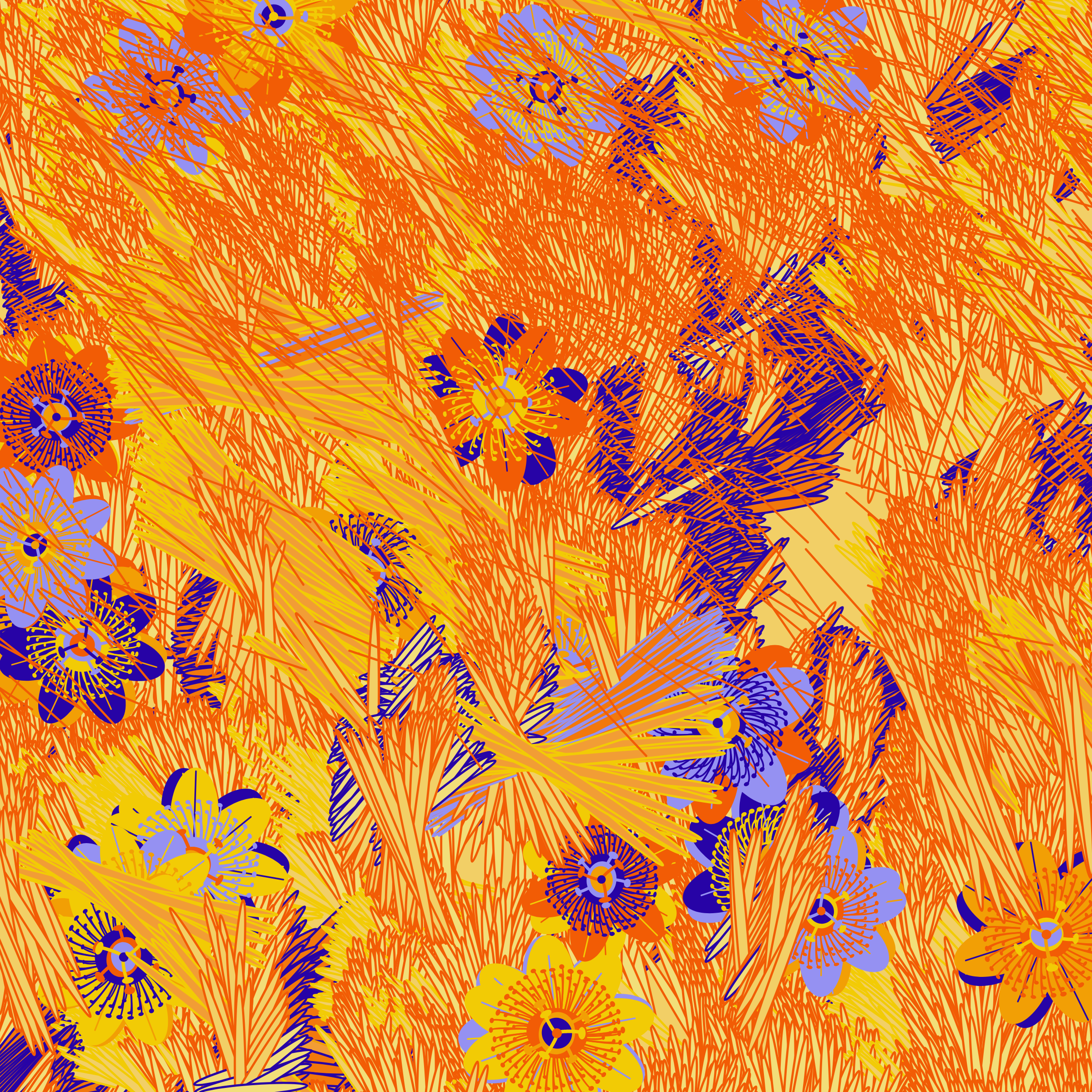 Art Blocks - Art Blocks v2 - Fragments of an Infinite Field #574 - NFT # 159000574