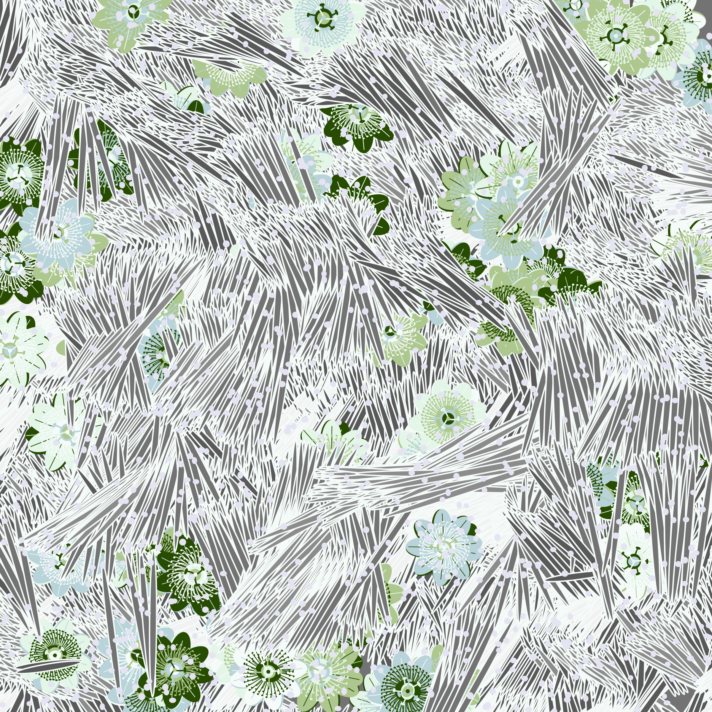 Art Blocks - Art Blocks v2 - Fragments of an Infinite Field #578 - NFT # 159000578