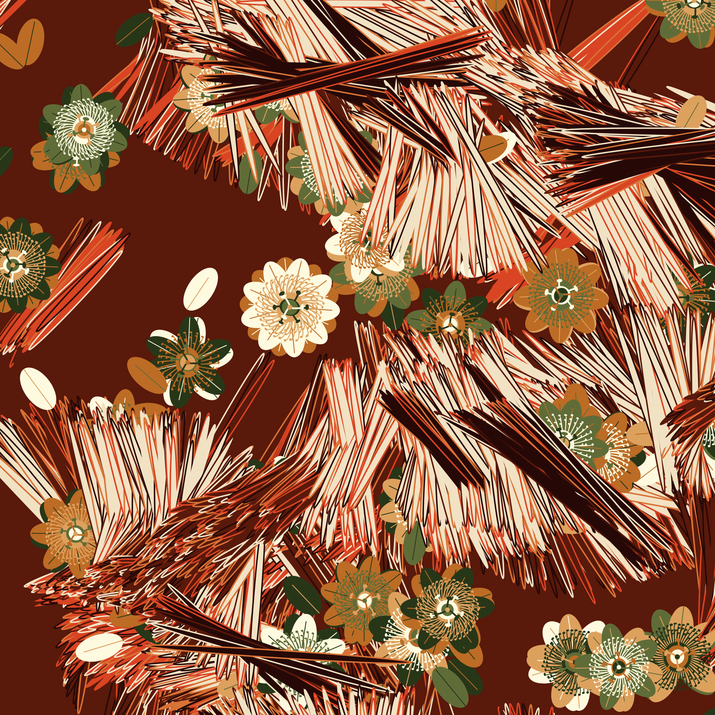 Art Blocks - Art Blocks v2 - Fragments of an Infinite Field #580 - NFT # 159000580