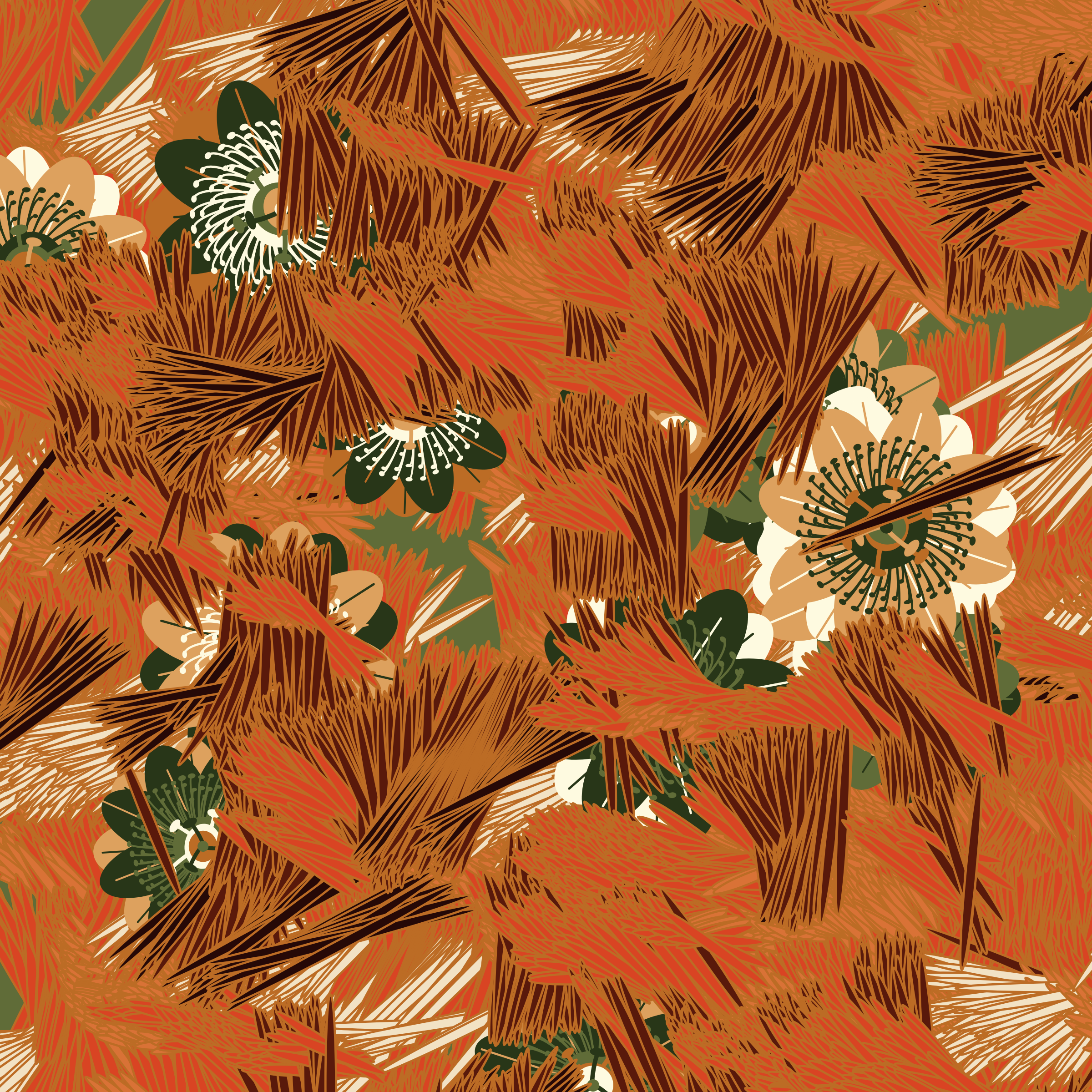 Art Blocks - Art Blocks v2 - Fragments of an Infinite Field #582 - NFT # 159000582