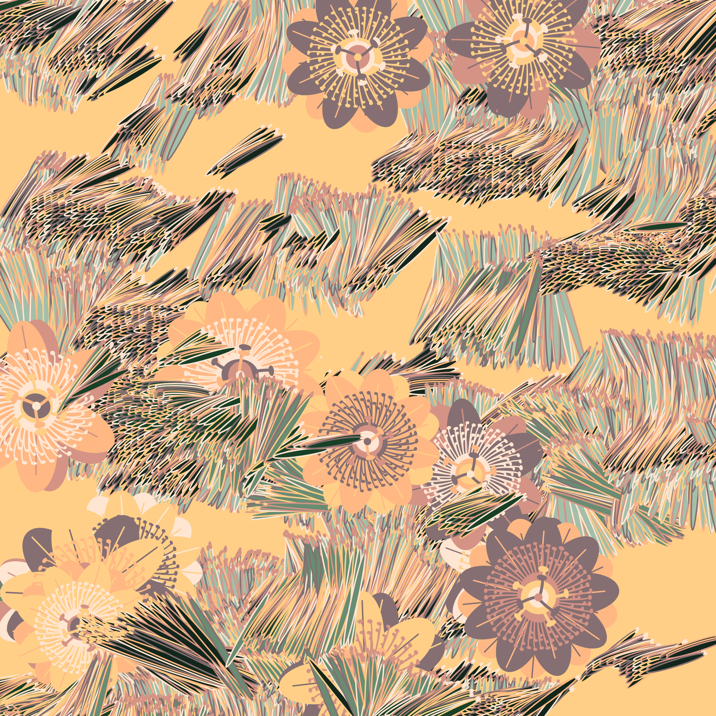 Art Blocks - Art Blocks v2 - Fragments of an Infinite Field #583 - NFT # 159000583