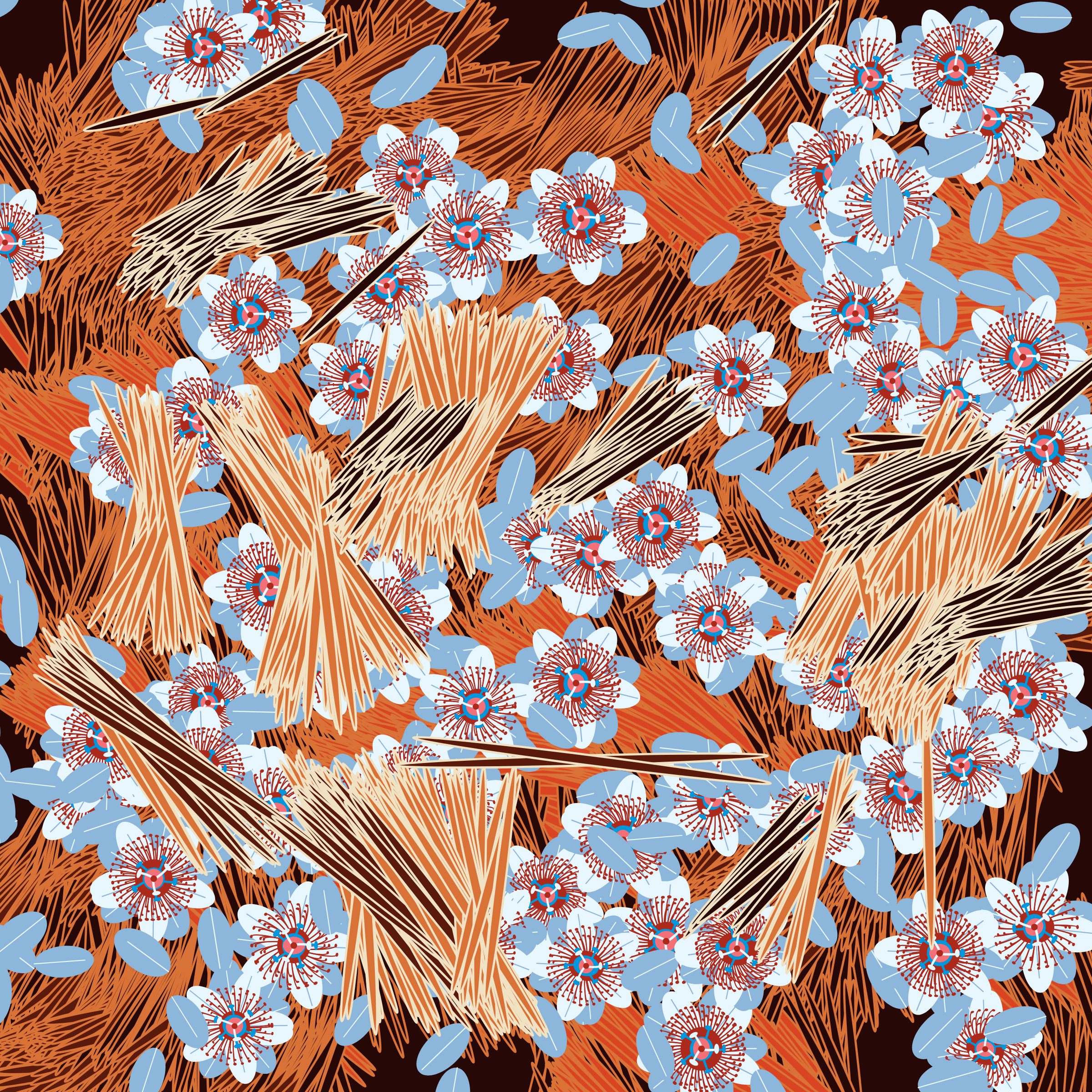 Art Blocks - Art Blocks v2 - Fragments of an Infinite Field #586 - NFT # 159000586