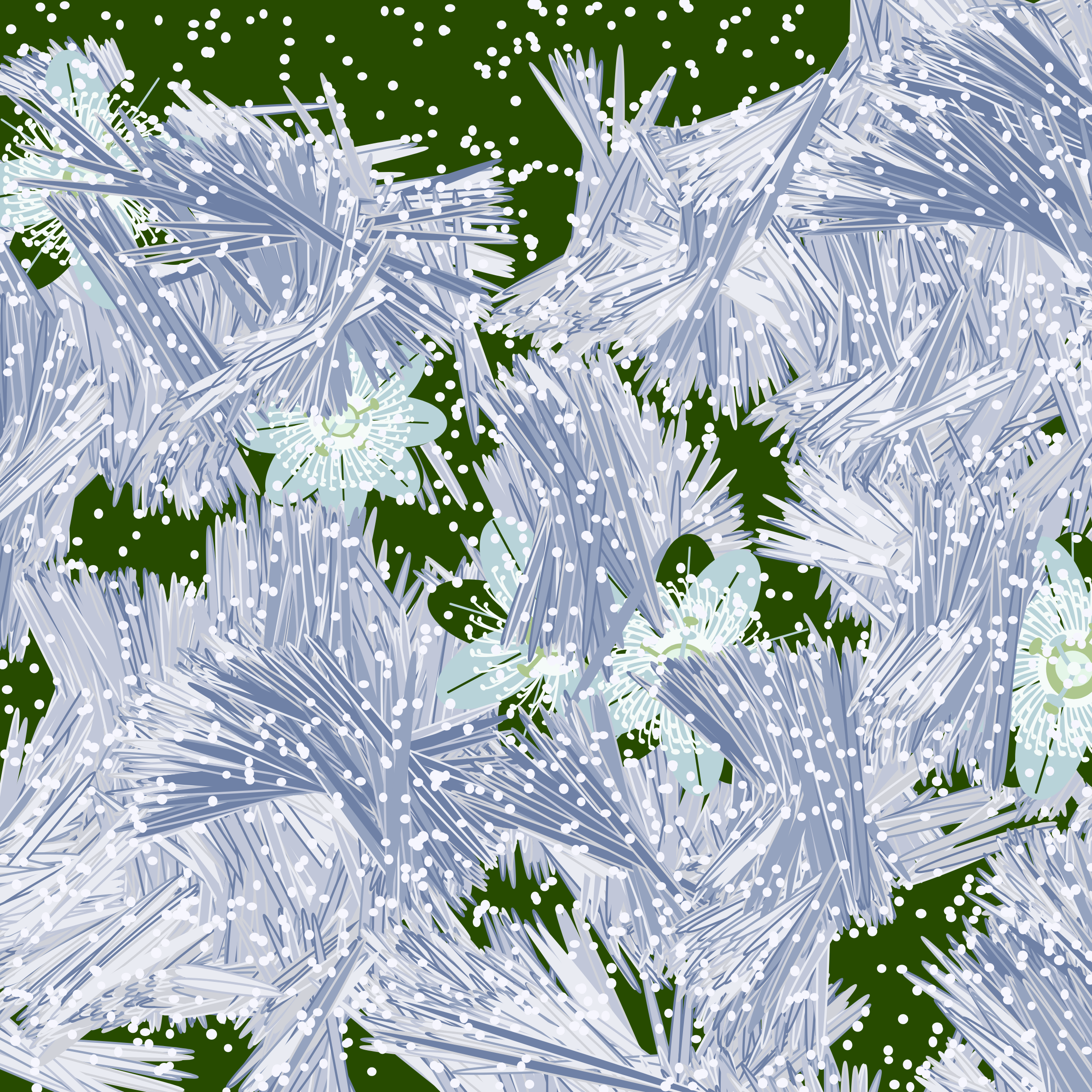 Art Blocks - Art Blocks v2 - Fragments of an Infinite Field #587 - NFT # 159000587