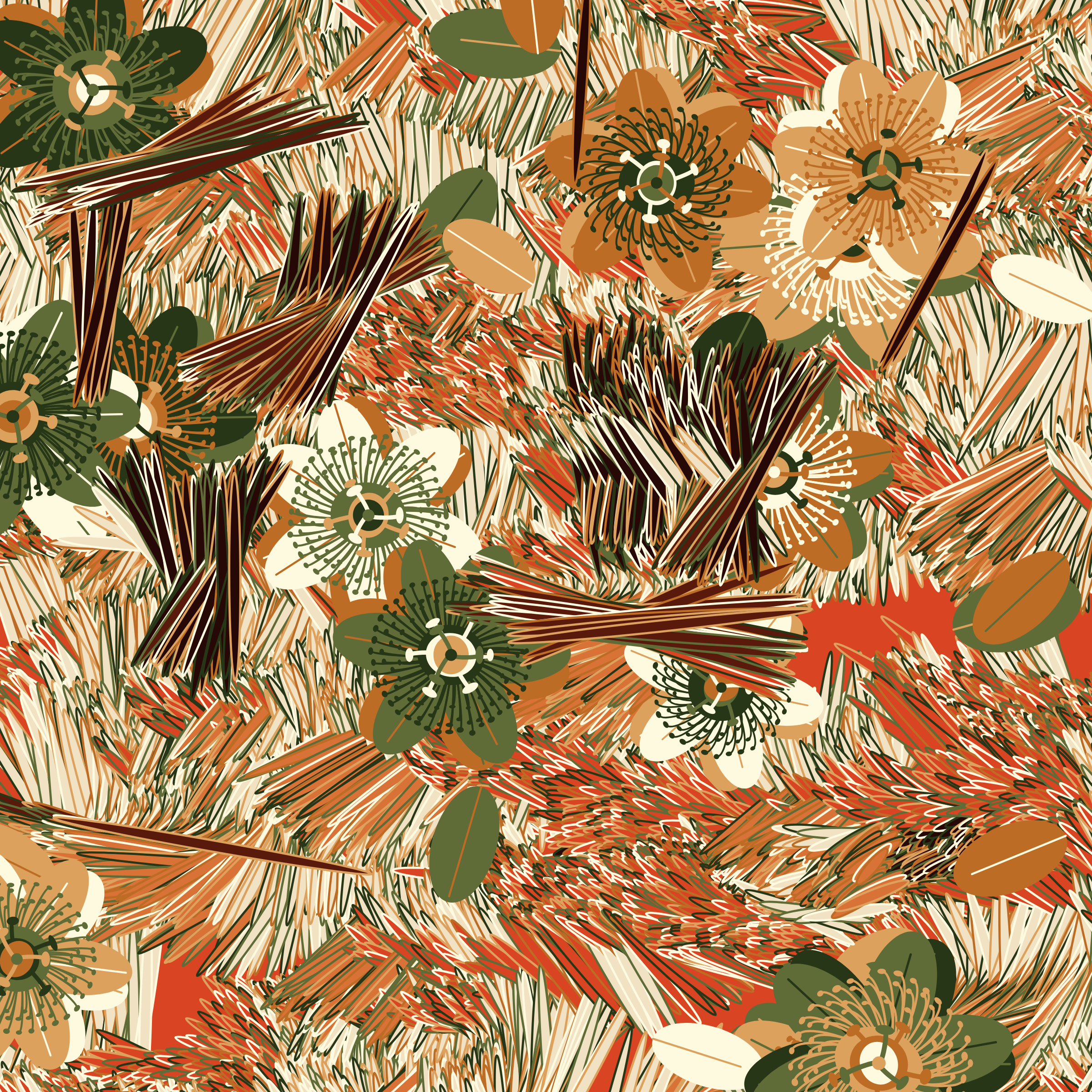 Art Blocks - Art Blocks v2 - Fragments of an Infinite Field #593 - NFT # 159000593