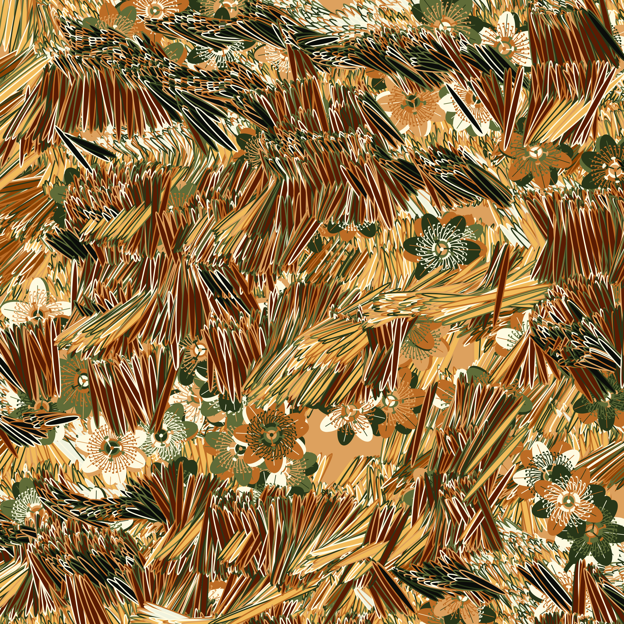 Art Blocks - Art Blocks v2 - Fragments of an Infinite Field #599 - NFT # 159000599