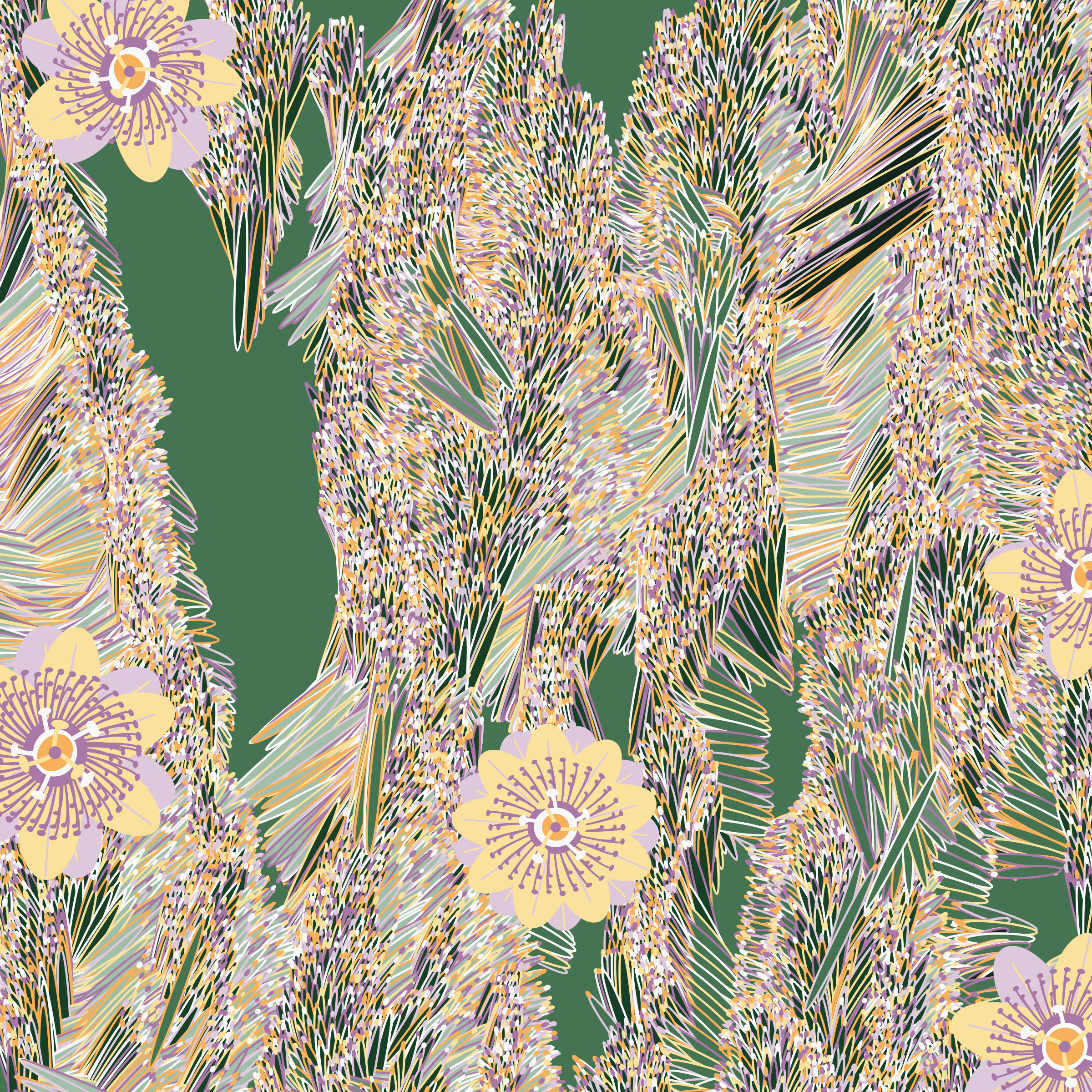 Art Blocks - Art Blocks v2 - Fragments of an Infinite Field #602 - NFT # 159000602