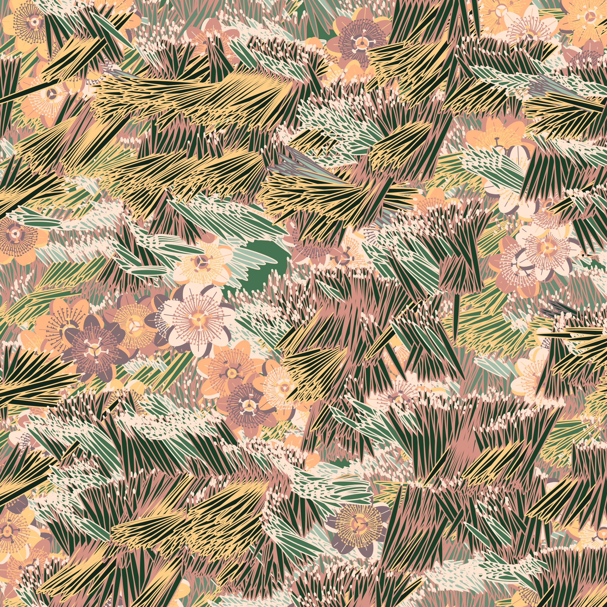 Art Blocks - Art Blocks v2 - Fragments of an Infinite Field #605 - NFT # 159000605