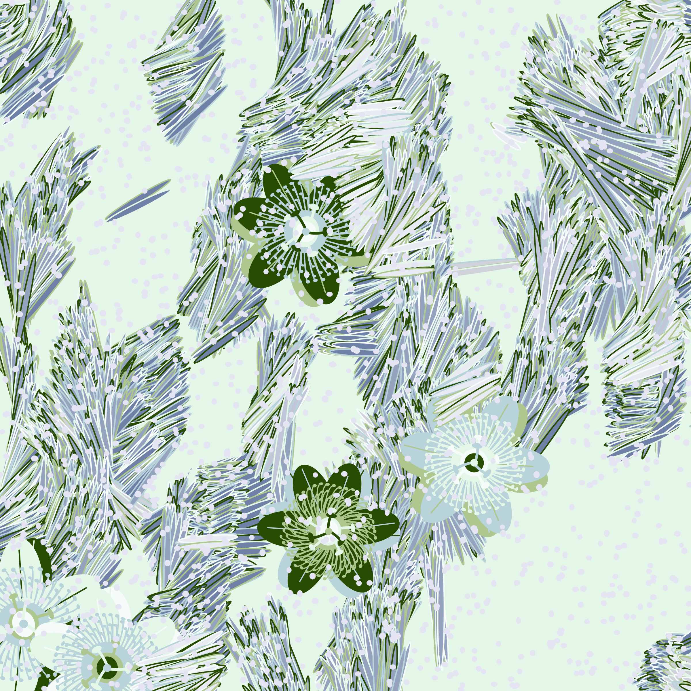 Art Blocks - Art Blocks v2 - Fragments of an Infinite Field #609 - NFT # 159000609