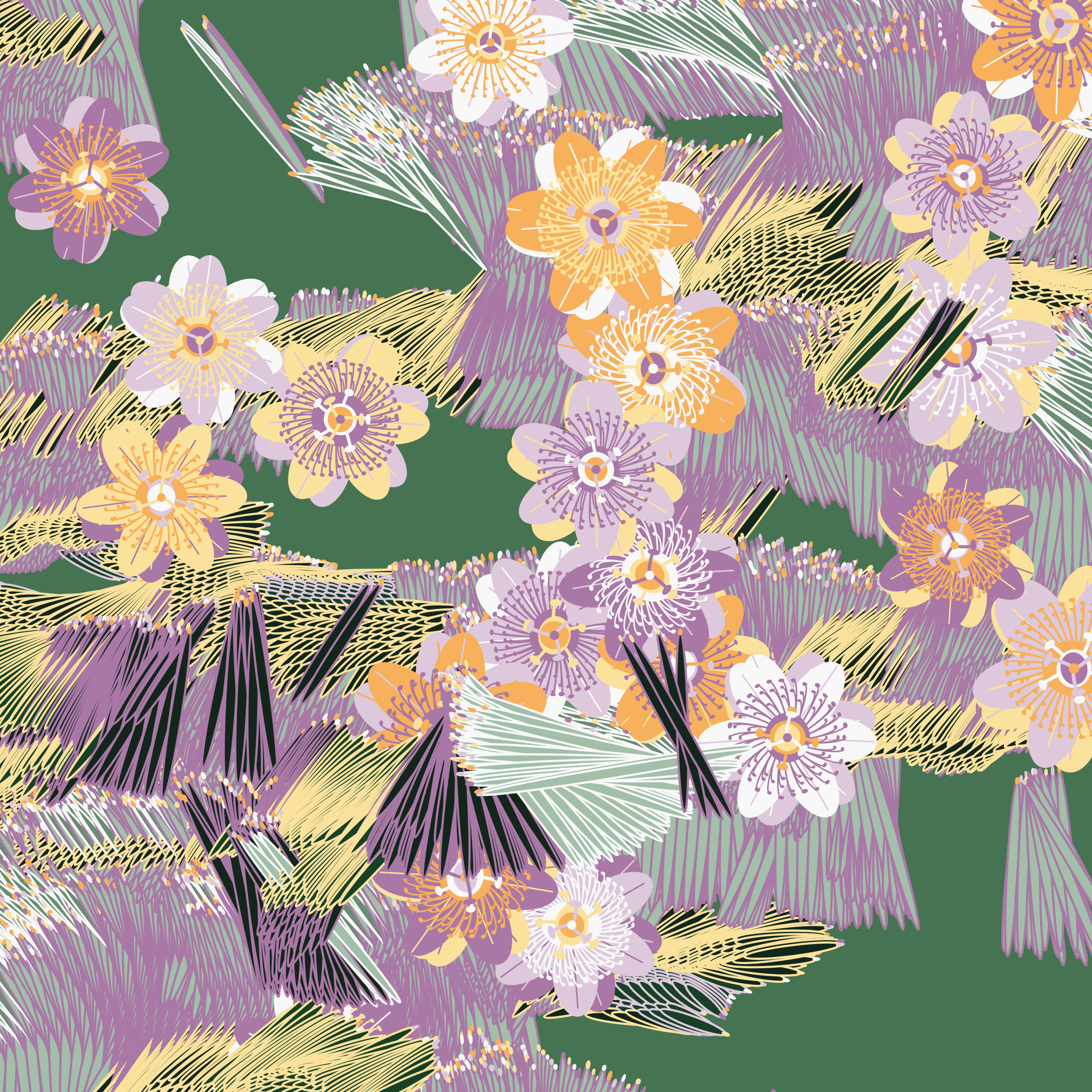 Art Blocks - Art Blocks v2 - Fragments of an Infinite Field #611 - NFT # 159000611