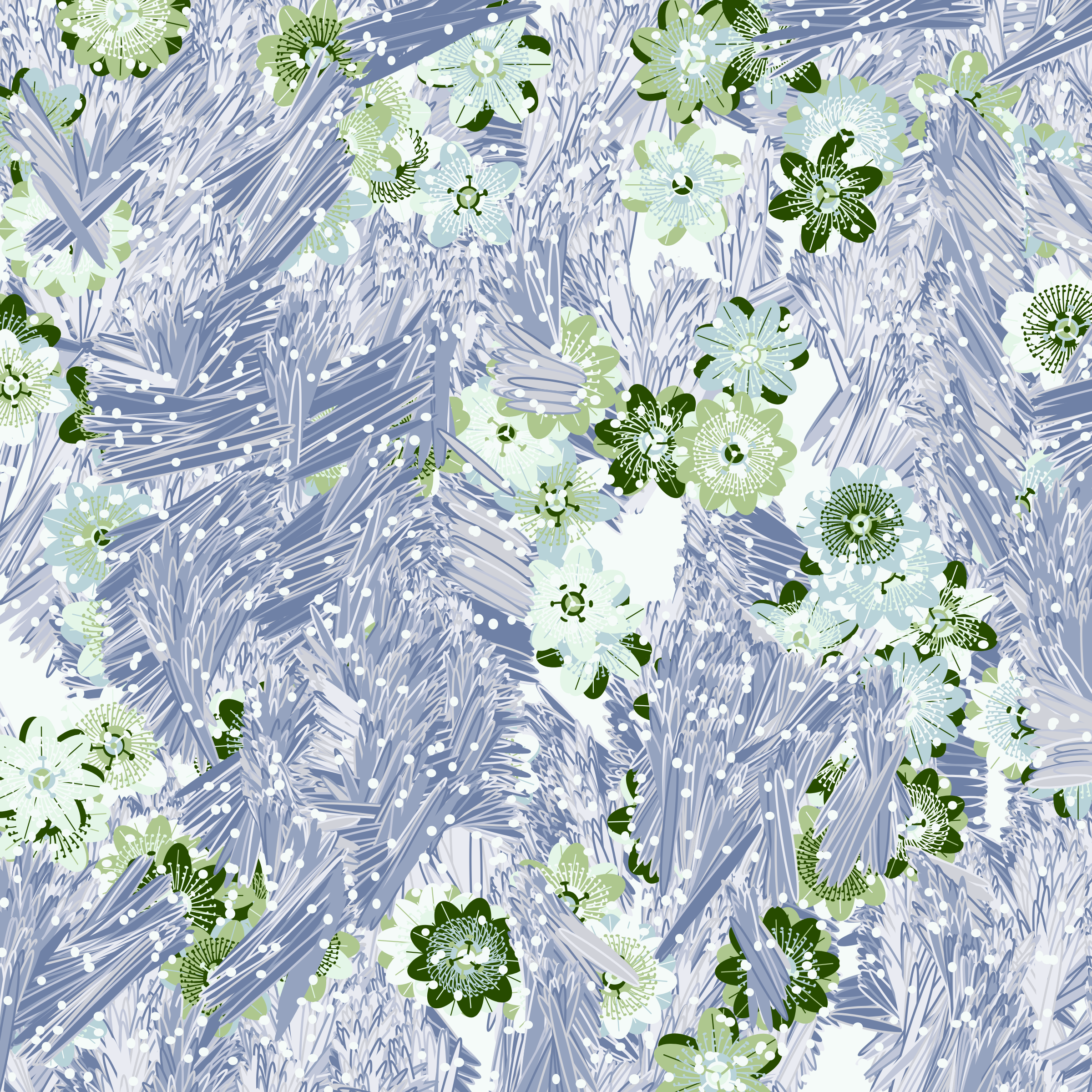 Art Blocks - Art Blocks v2 - Fragments of an Infinite Field #614 - NFT # 159000614