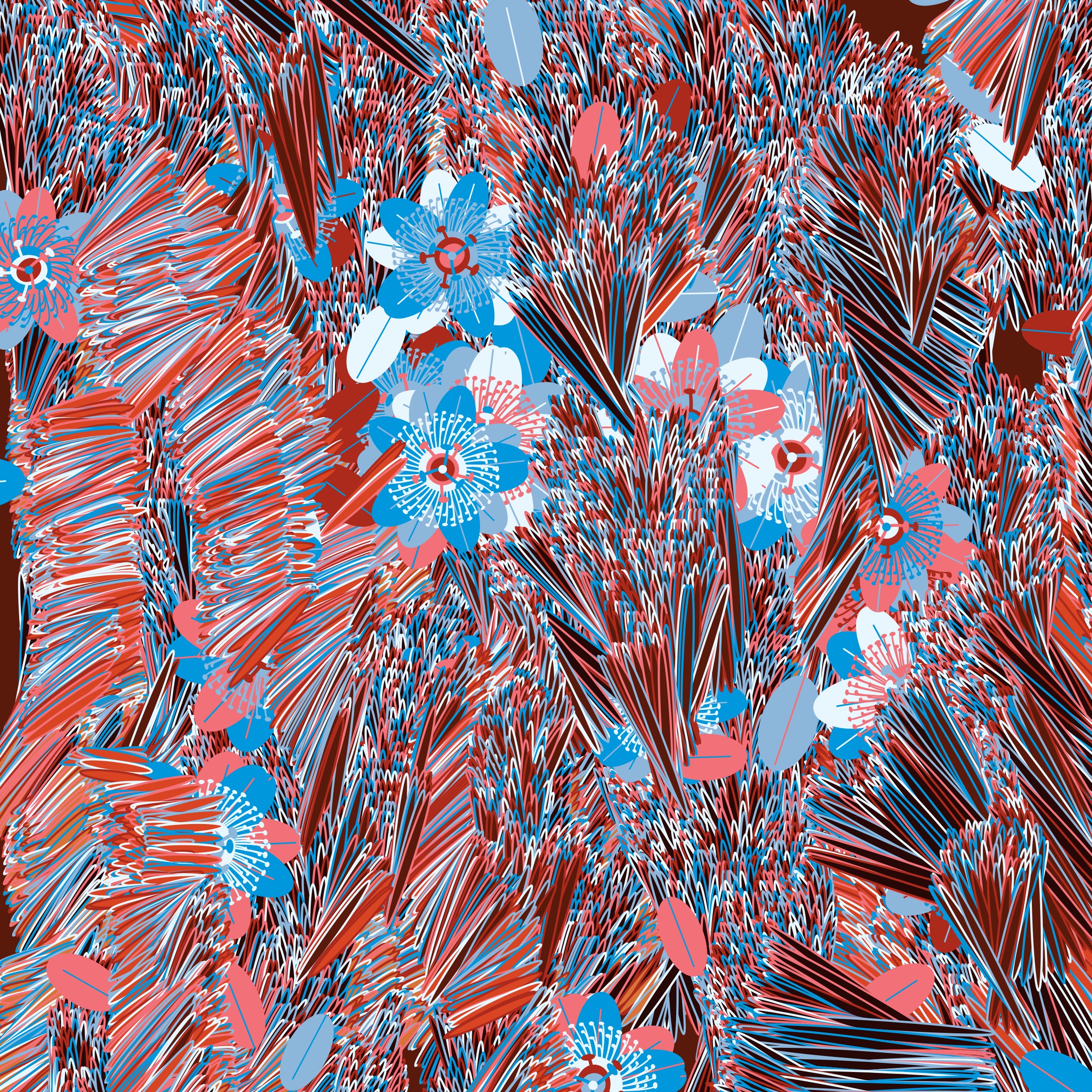 Art Blocks - Art Blocks v2 - Fragments of an Infinite Field #620 - NFT # 159000620