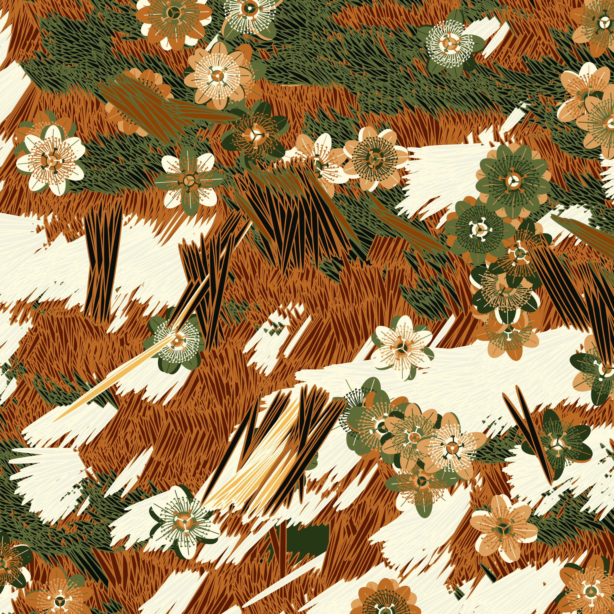 Art Blocks - Art Blocks v2 - Fragments of an Infinite Field #624 - NFT # 159000624