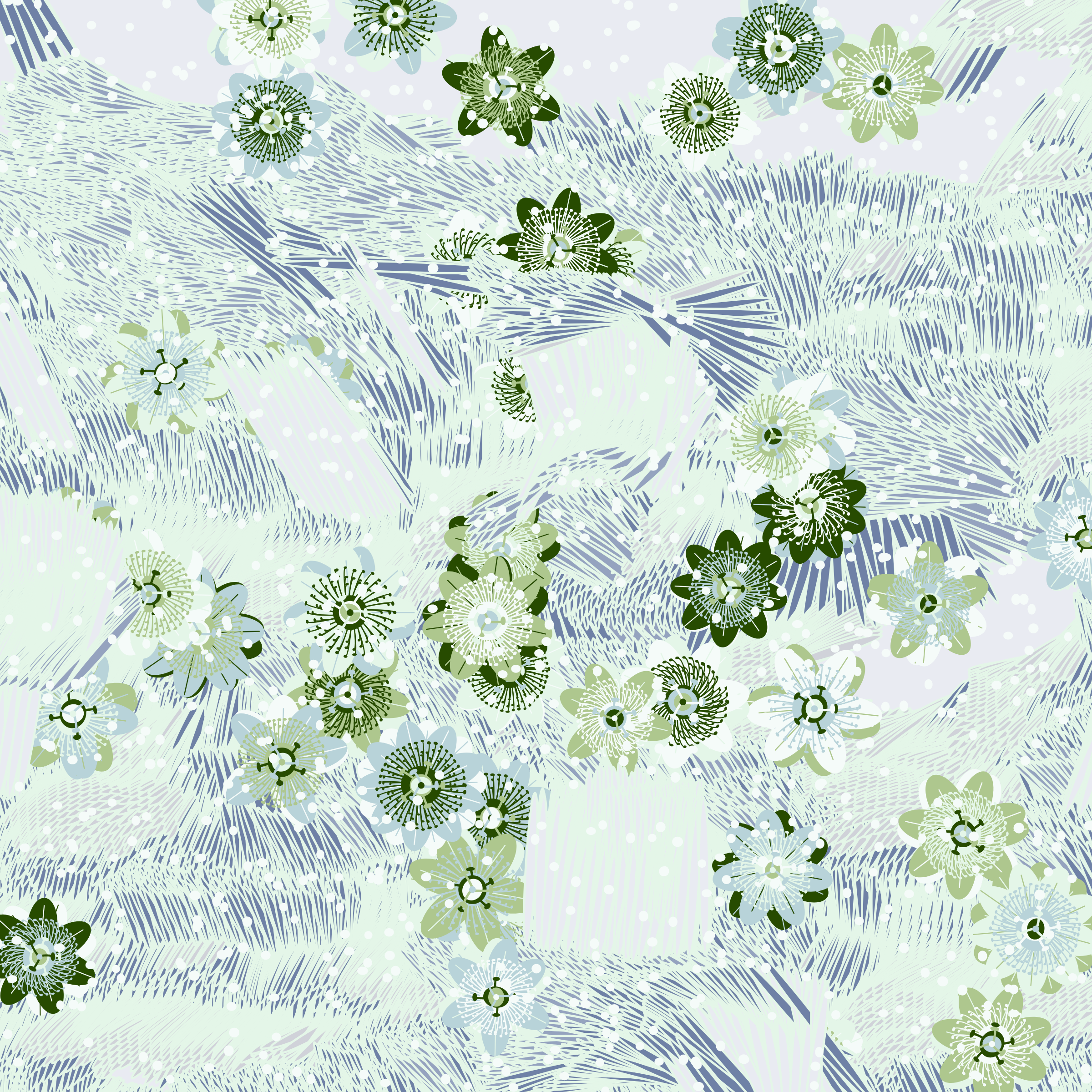 Art Blocks - Art Blocks v2 - Fragments of an Infinite Field #627 - NFT # 159000627