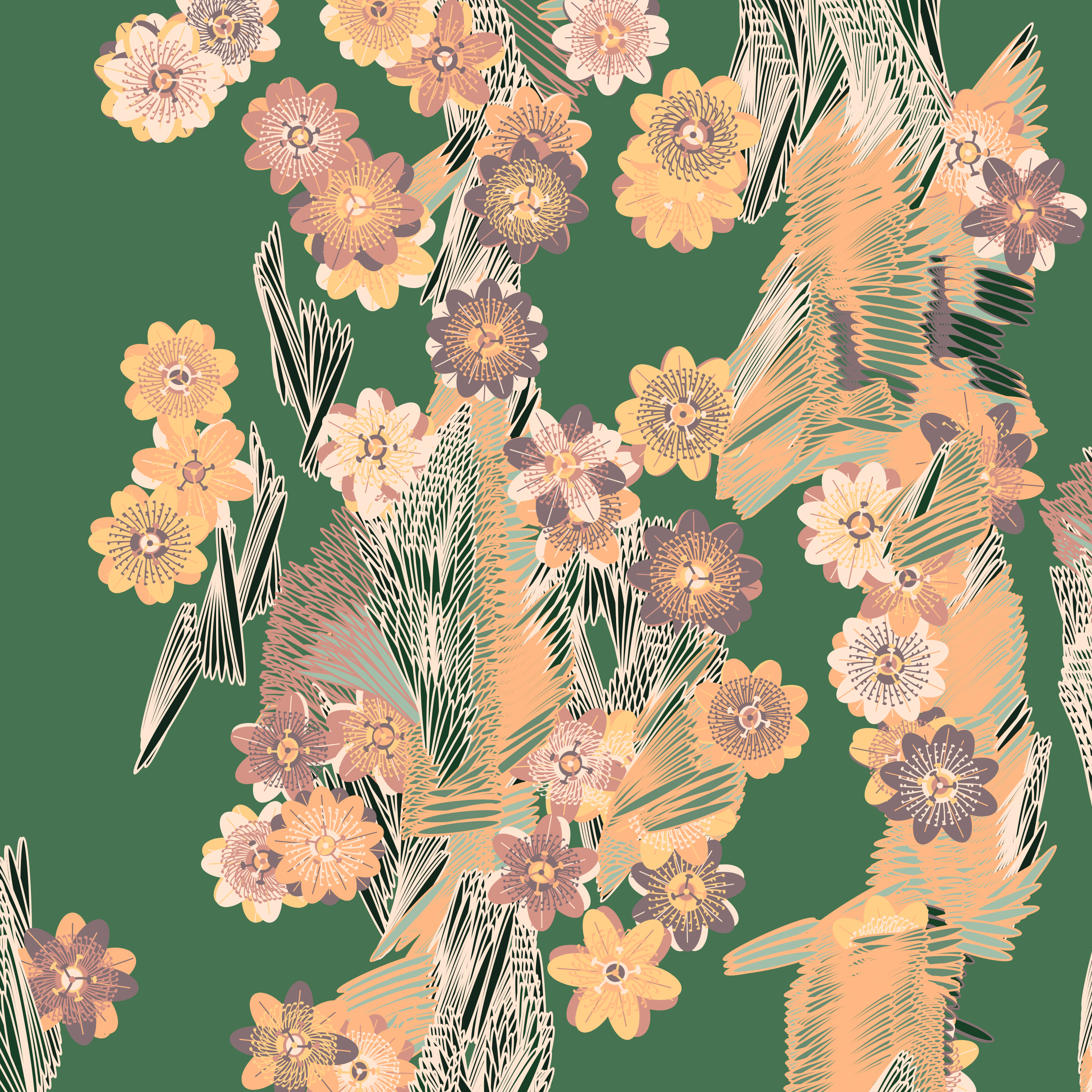 Art Blocks - Art Blocks v2 - Fragments of an Infinite Field #634 - NFT # 159000634