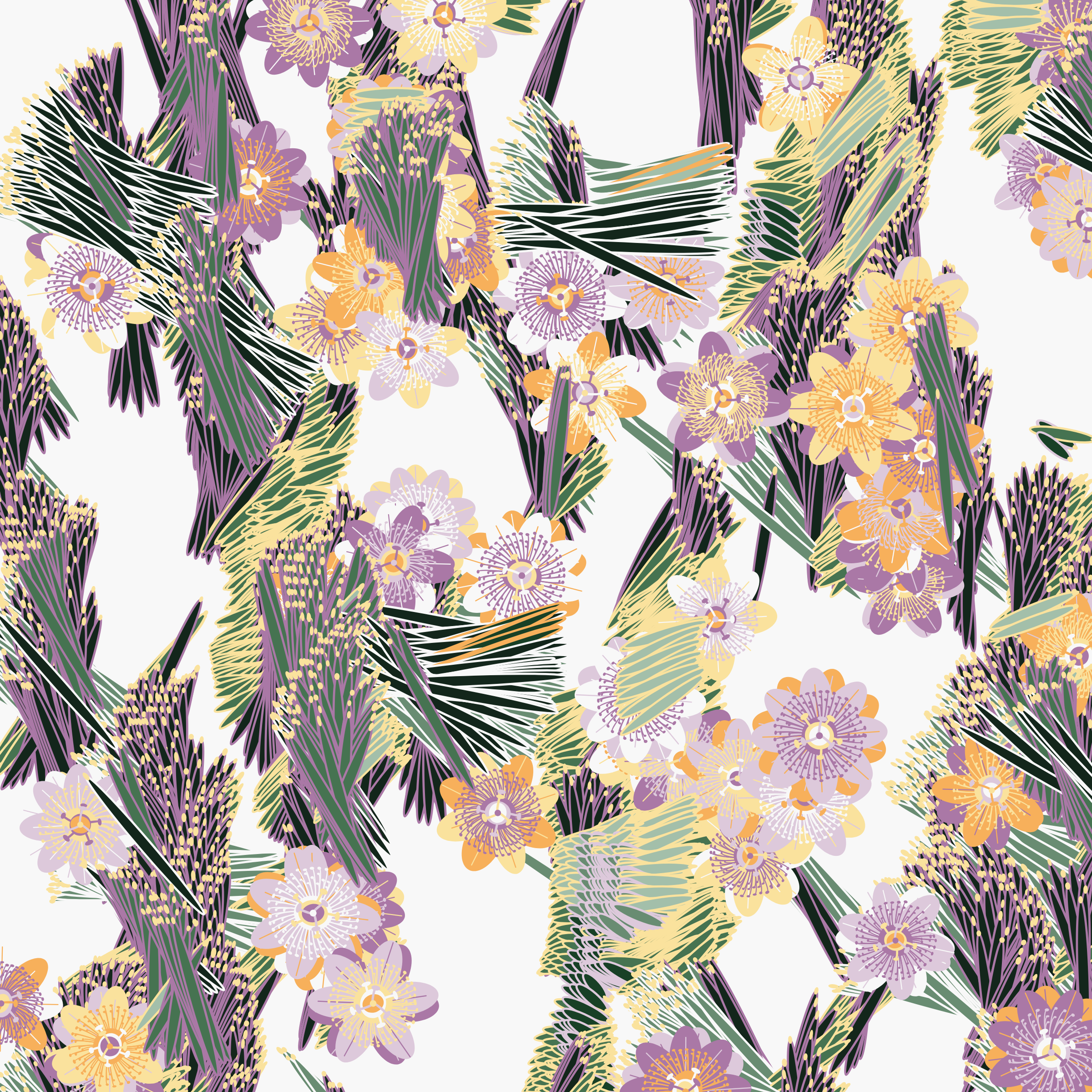 Art Blocks - Art Blocks v2 - Fragments of an Infinite Field #636 - NFT # 159000636