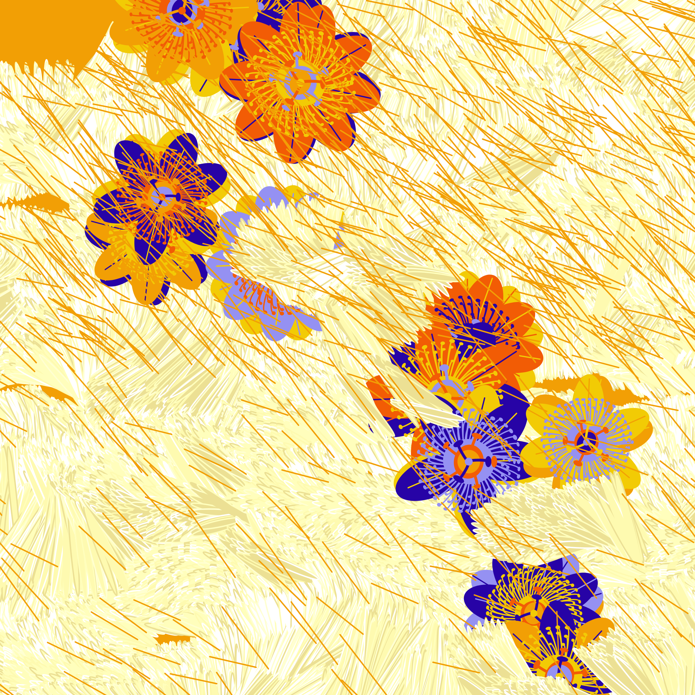 Art Blocks - Art Blocks v2 - Fragments of an Infinite Field #637 - NFT # 159000637