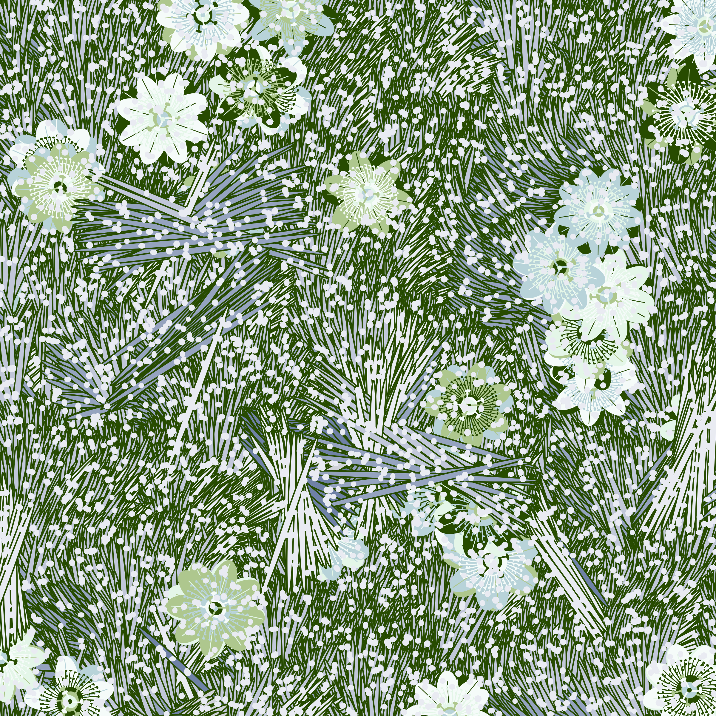 Art Blocks - Art Blocks v2 - Fragments of an Infinite Field #638 - NFT # 159000638