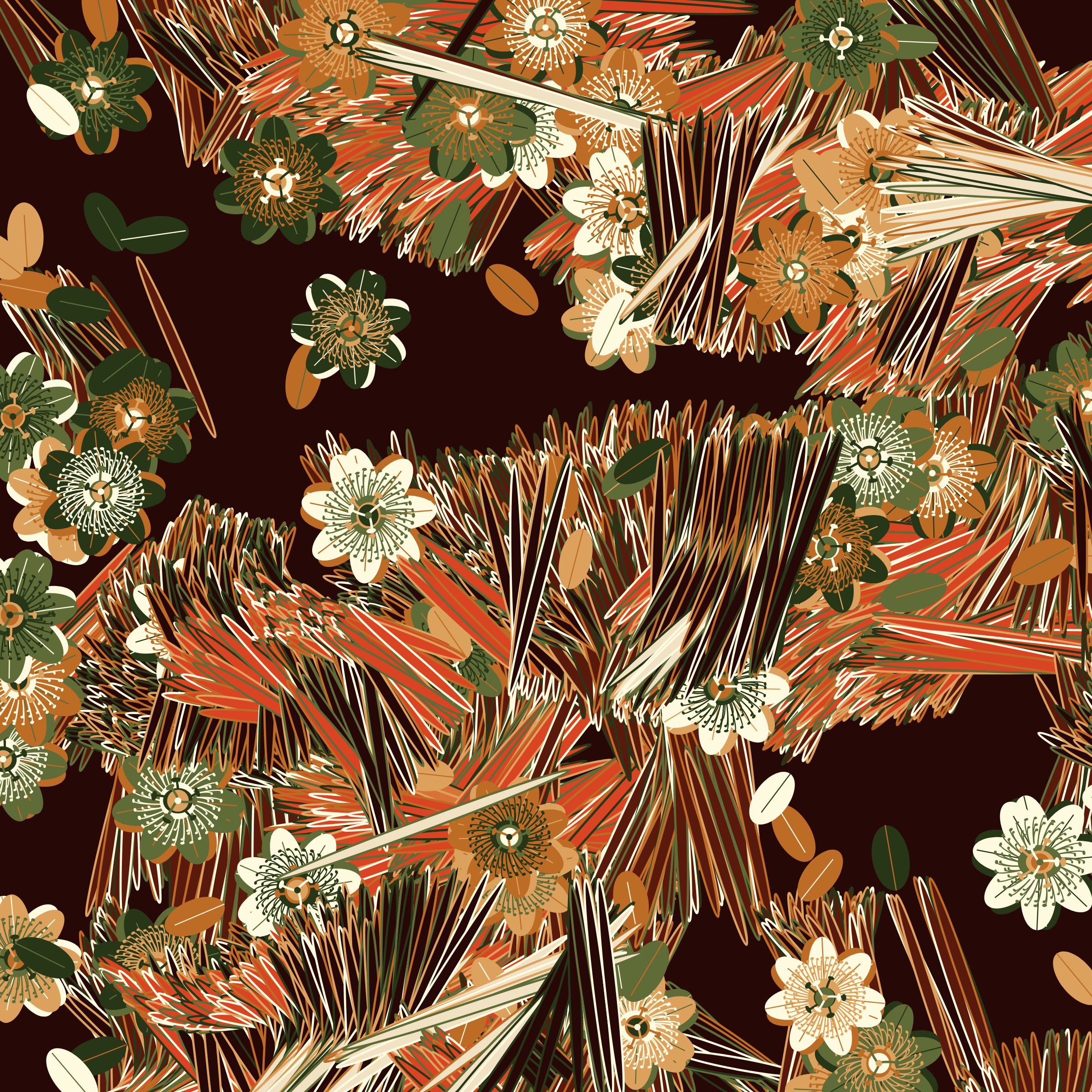 Art Blocks - Art Blocks v2 - Fragments of an Infinite Field #643 - NFT # 159000643