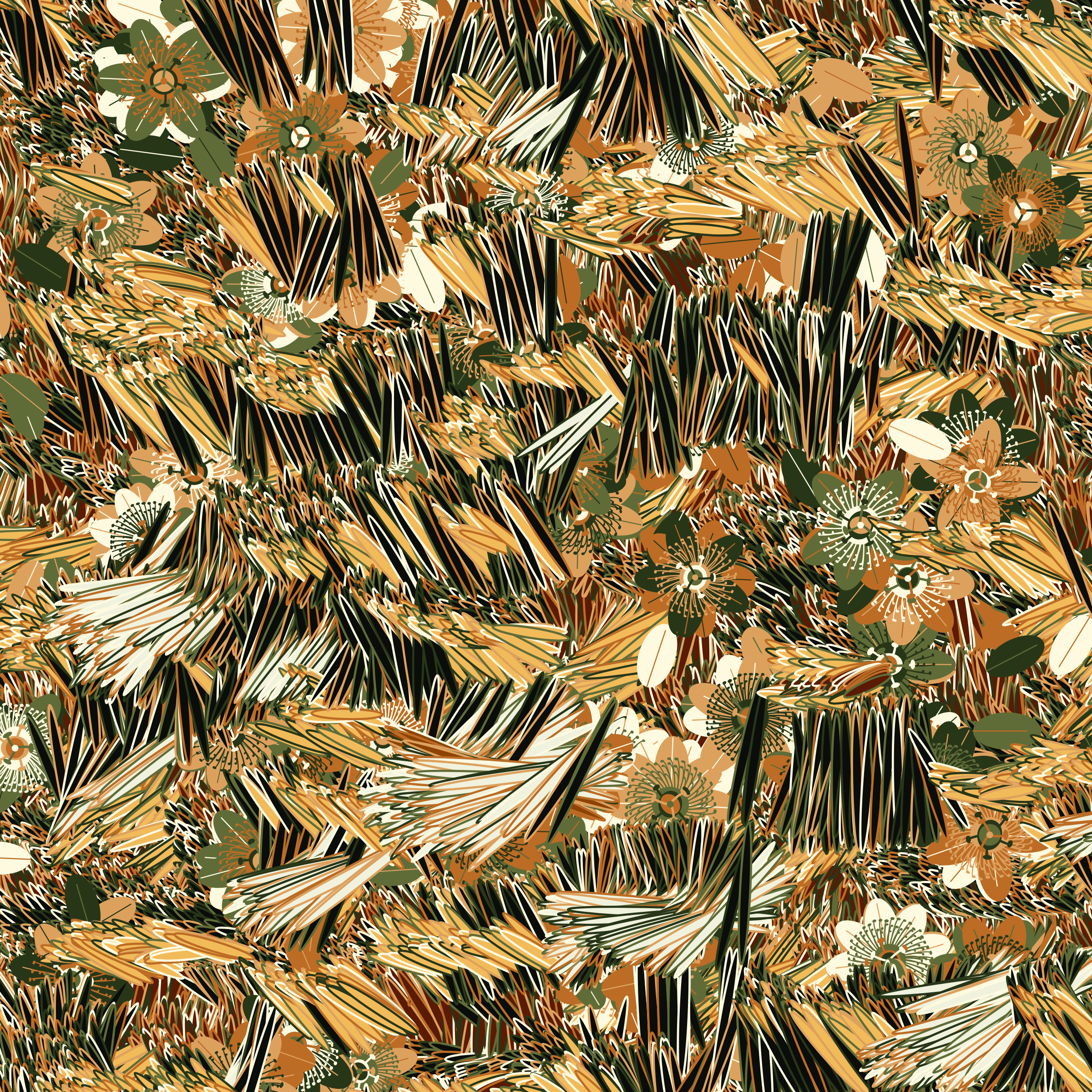 Art Blocks - Art Blocks v2 - Fragments of an Infinite Field #652 - NFT # 159000652