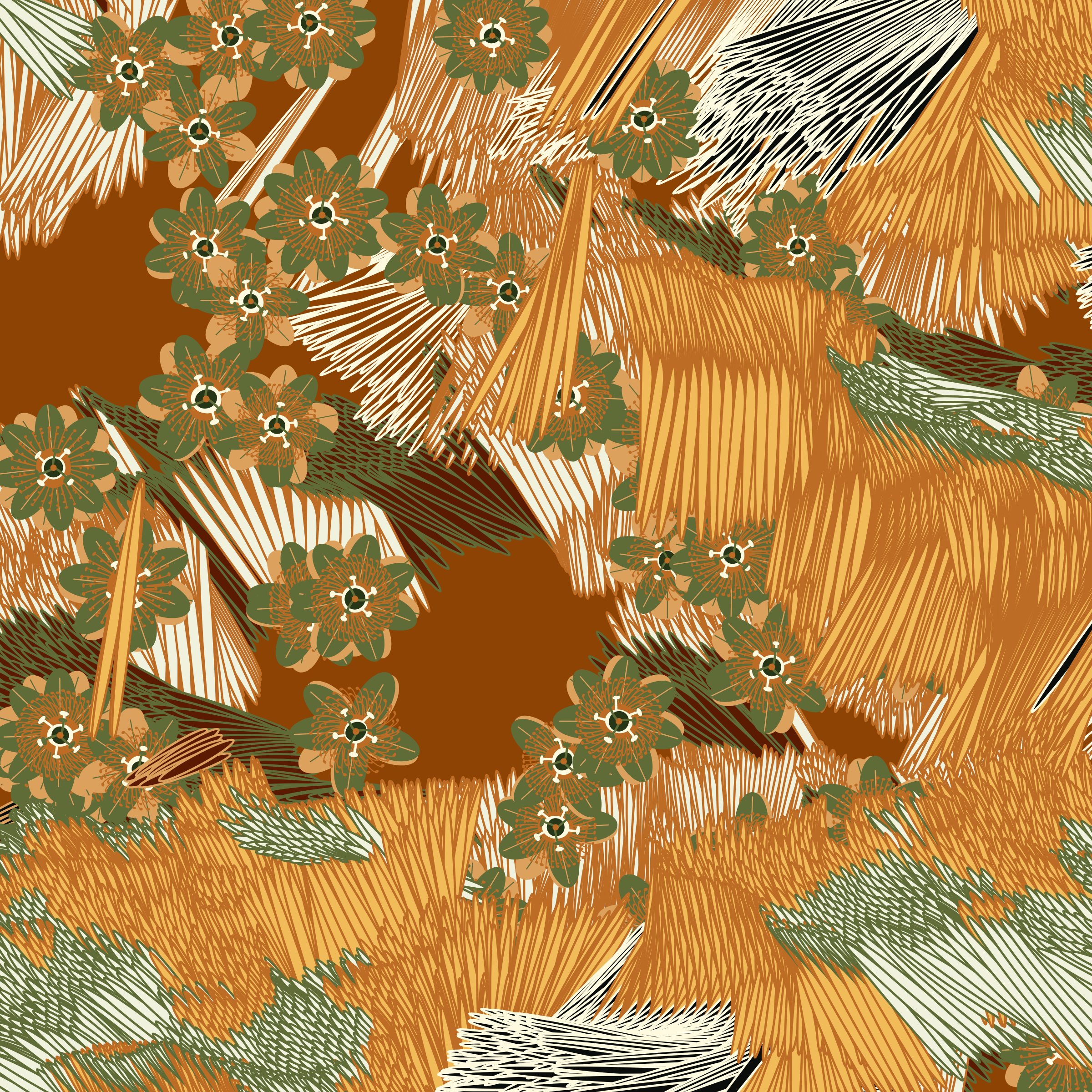 Art Blocks - Art Blocks v2 - Fragments of an Infinite Field #654 - NFT # 159000654