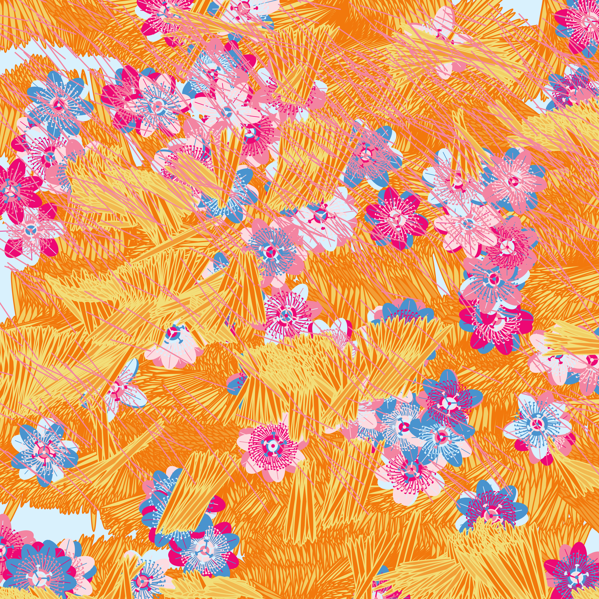 Art Blocks - Art Blocks v2 - Fragments of an Infinite Field #658 - NFT # 159000658