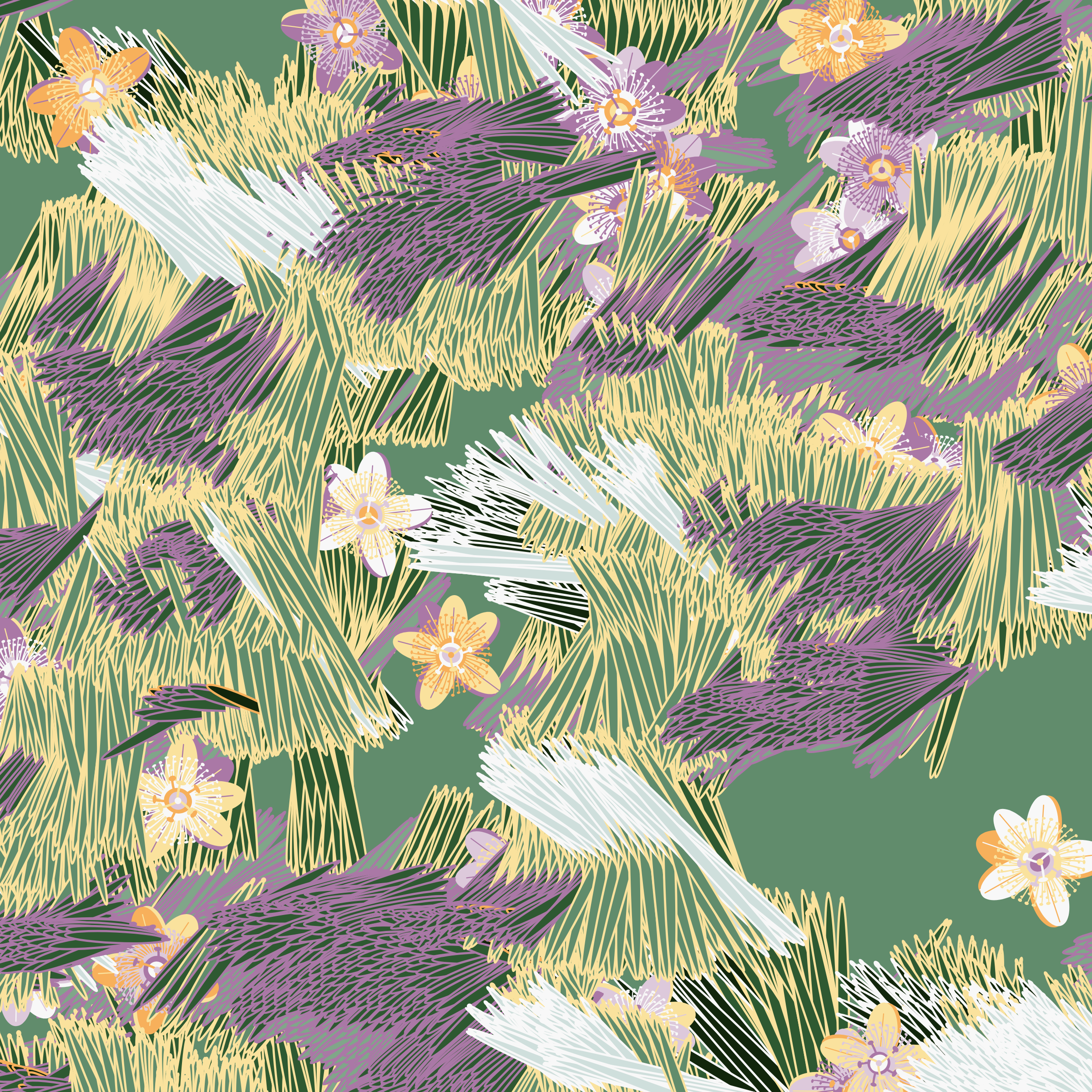 Art Blocks - Art Blocks v2 - Fragments of an Infinite Field #659 - NFT # 159000659