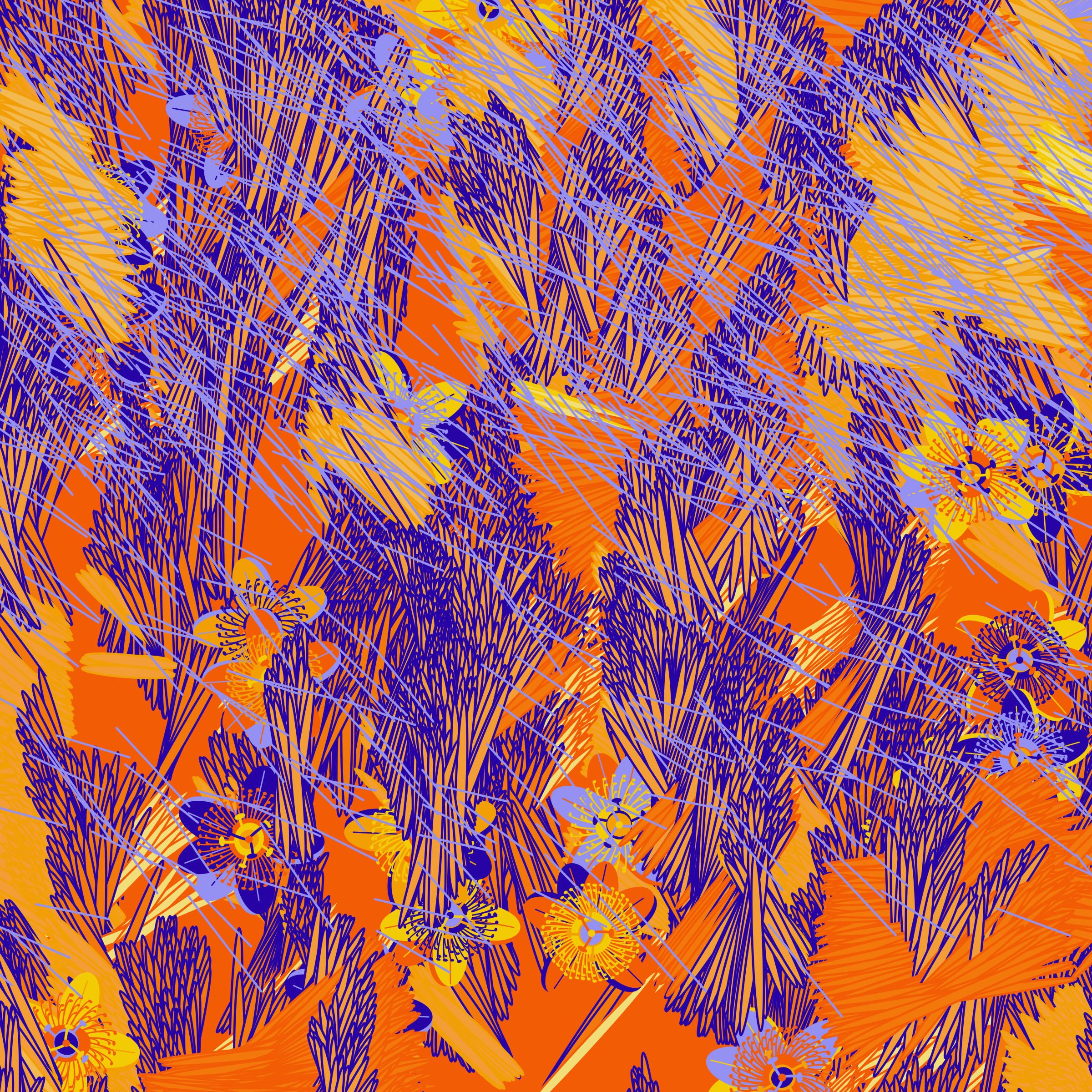 Art Blocks - Art Blocks v2 - Fragments of an Infinite Field #662 - NFT # 159000662