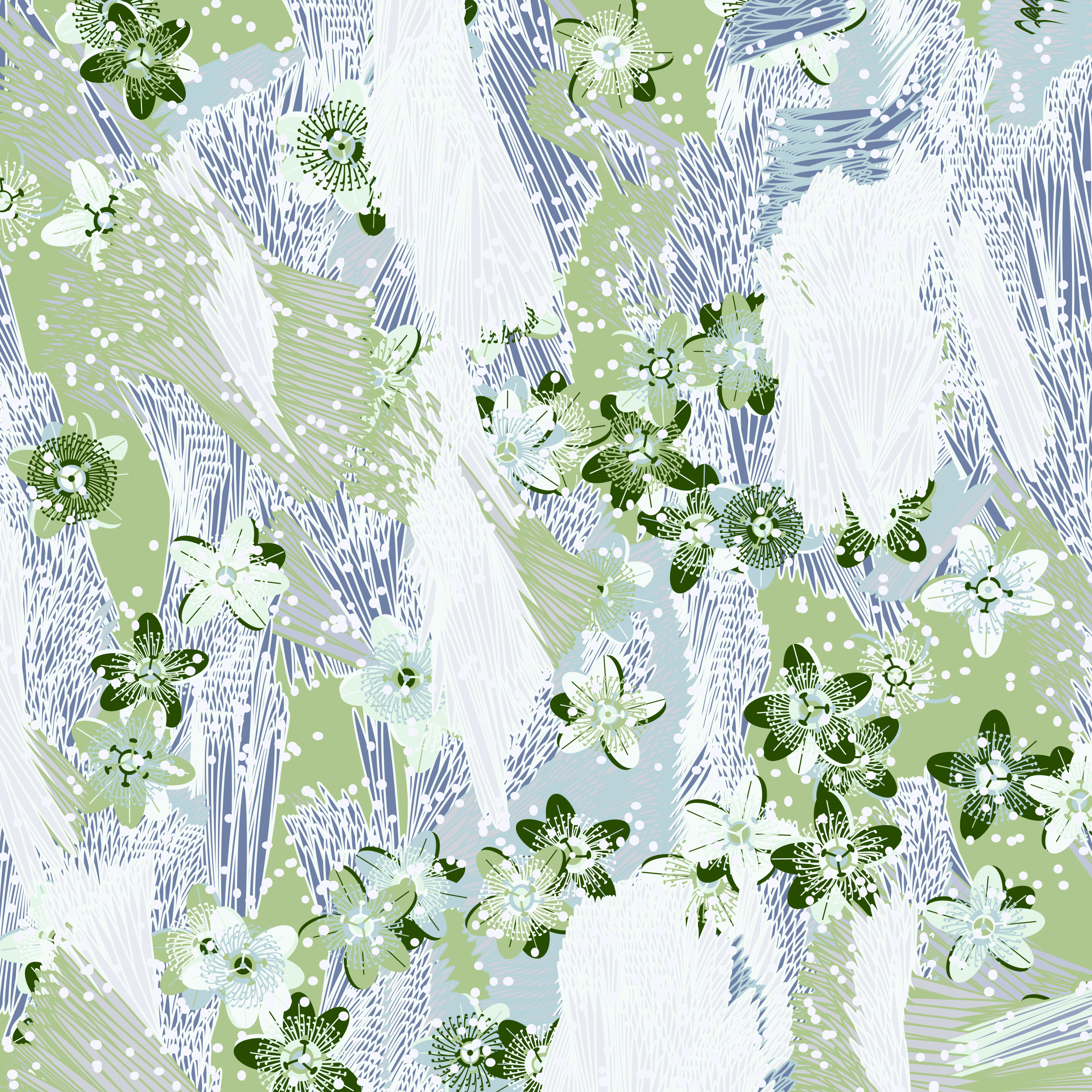 Art Blocks - Art Blocks v2 - Fragments of an Infinite Field #667 - NFT # 159000667