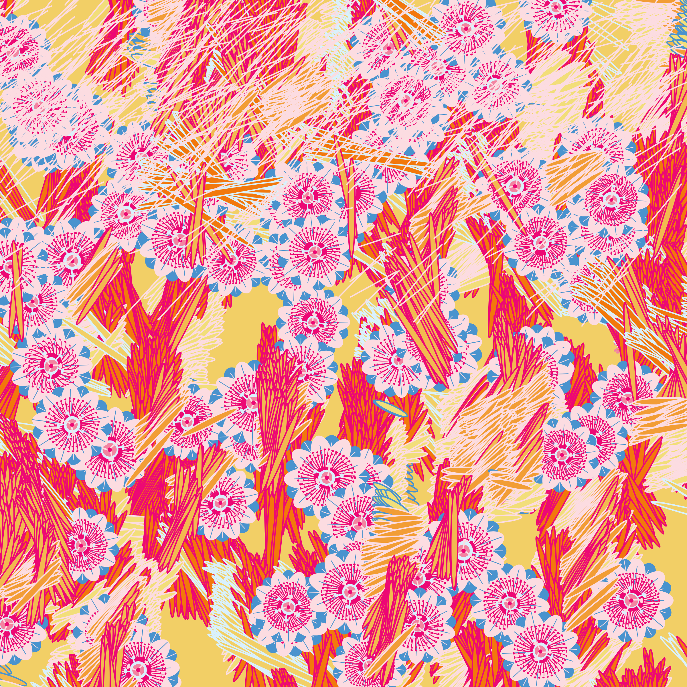 Art Blocks - Art Blocks v2 - Fragments of an Infinite Field #676 - NFT # 159000676