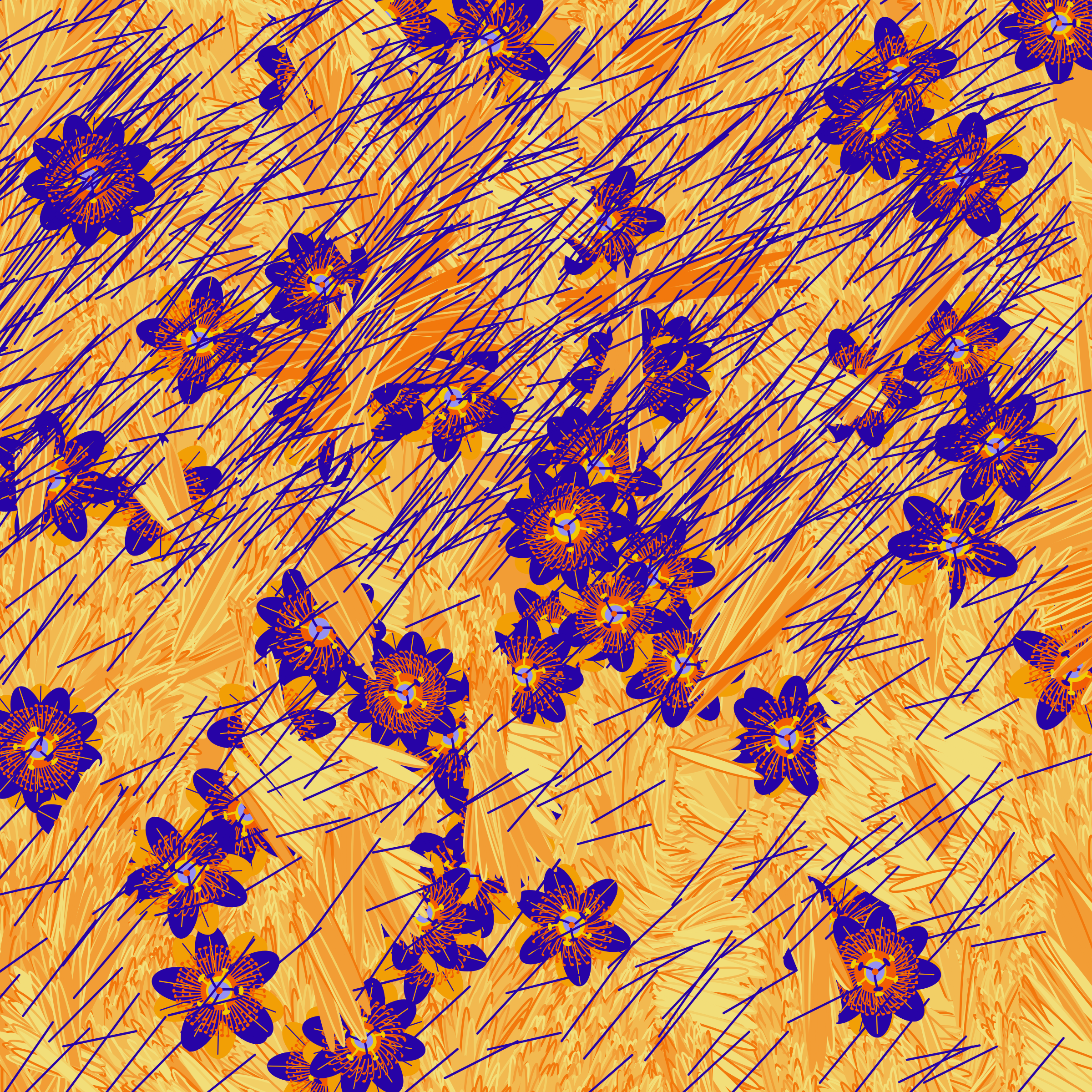 Art Blocks - Art Blocks v2 - Fragments of an Infinite Field #677 - NFT # 159000677