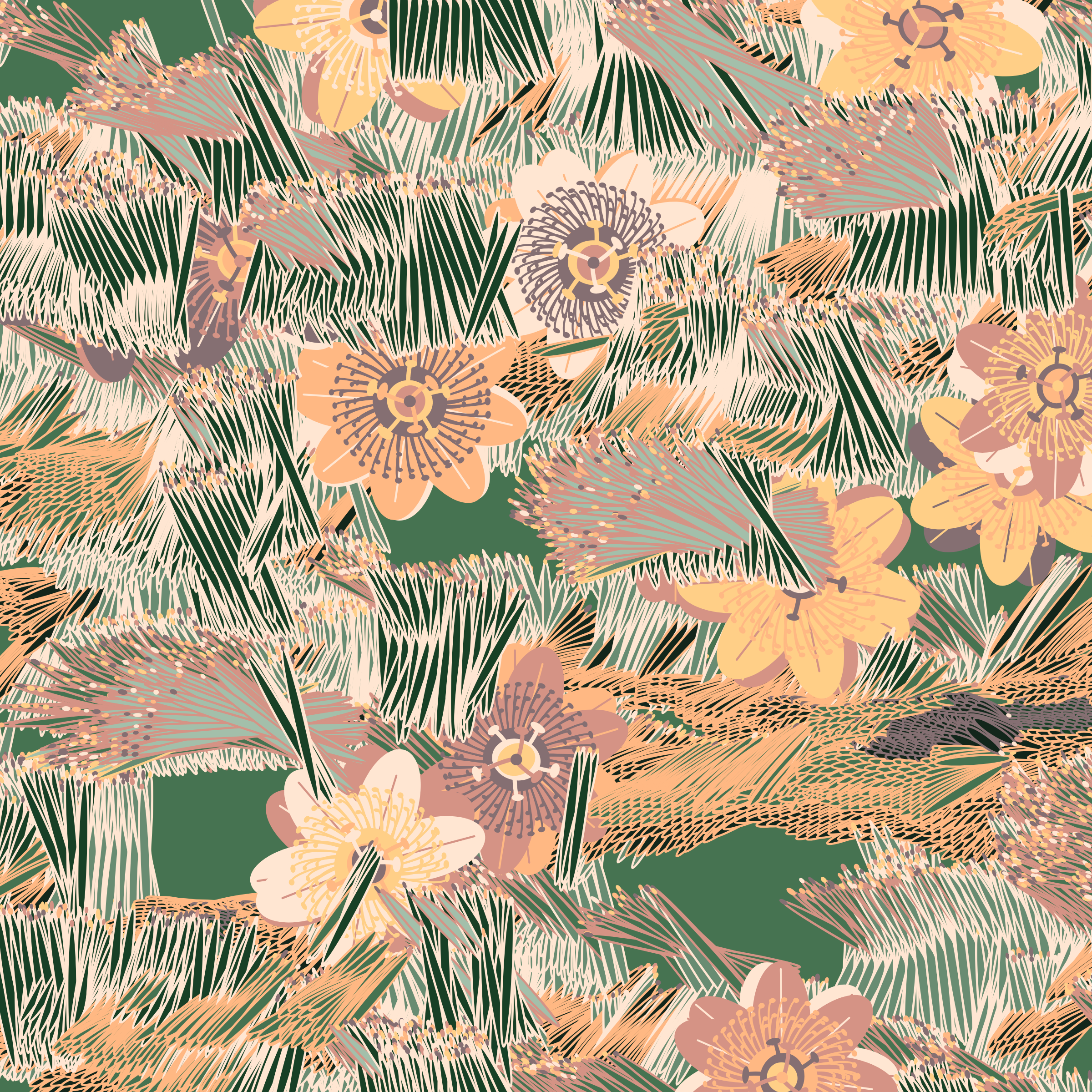 Art Blocks - Art Blocks v2 - Fragments of an Infinite Field #681 - NFT # 159000681