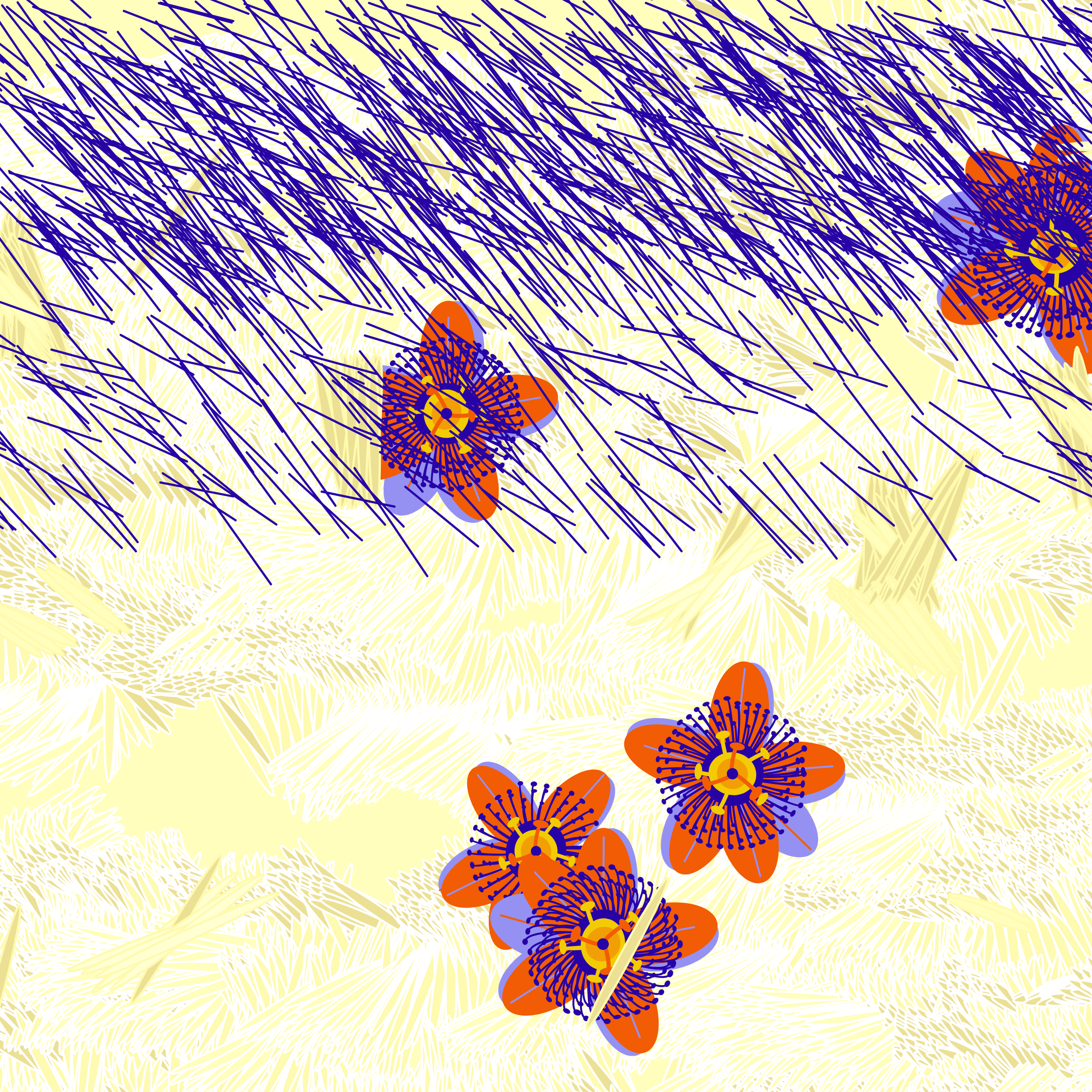 Art Blocks - Art Blocks v2 - Fragments of an Infinite Field #683 - NFT # 159000683