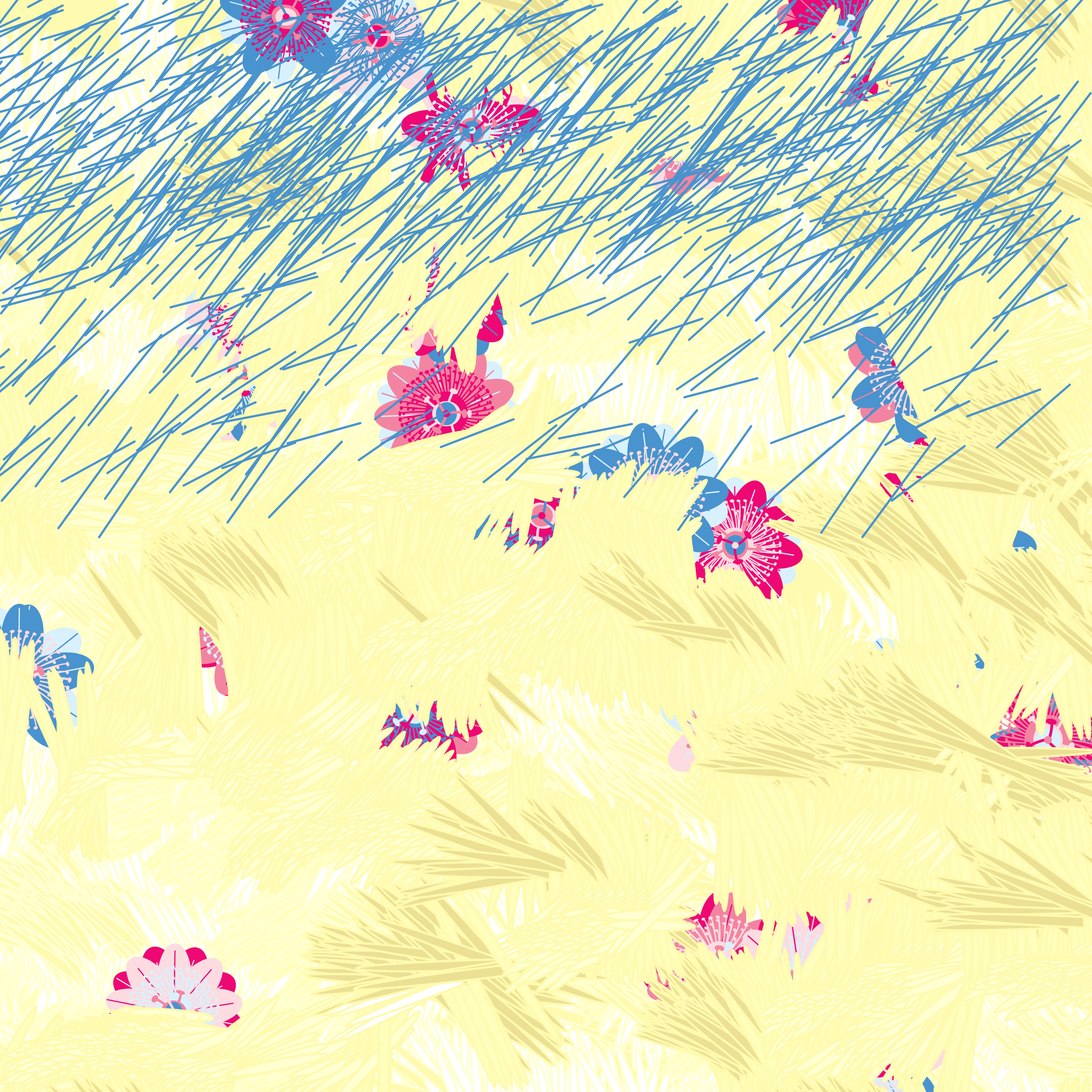 Art Blocks - Art Blocks v2 - Fragments of an Infinite Field #684 - NFT # 159000684