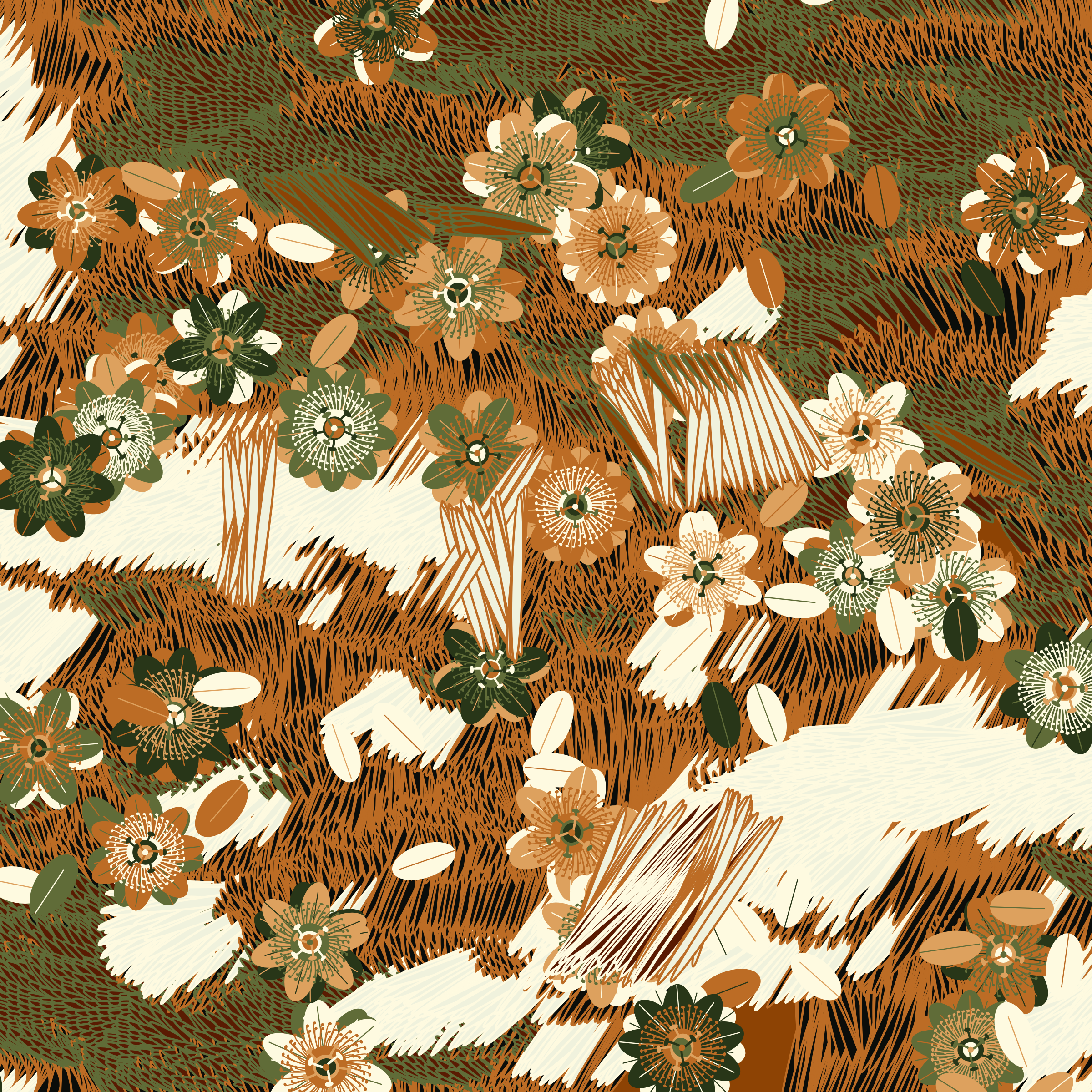 Art Blocks - Art Blocks v2 - Fragments of an Infinite Field #688 - NFT # 159000688