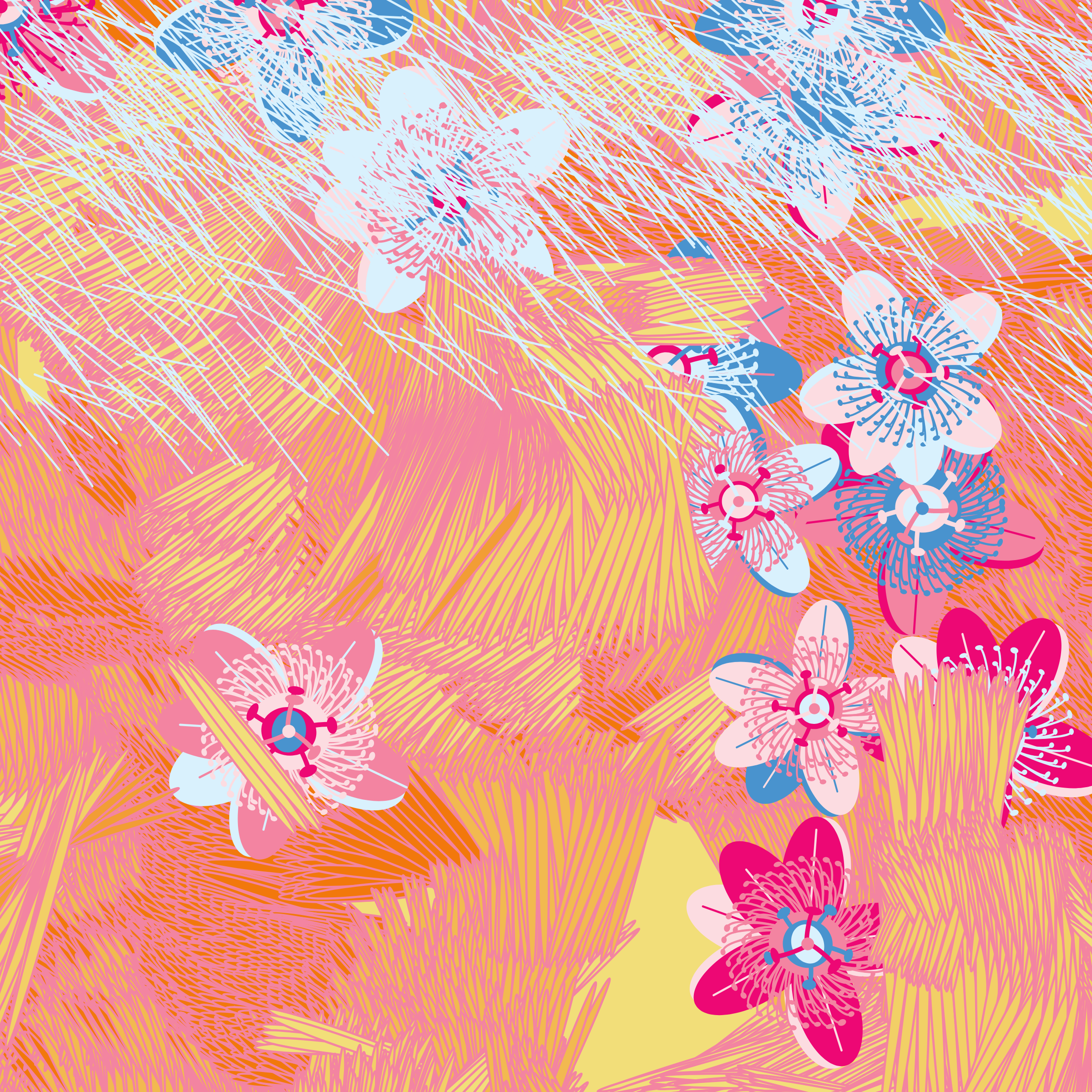 Art Blocks - Art Blocks v2 - Fragments of an Infinite Field #692 - NFT # 159000692