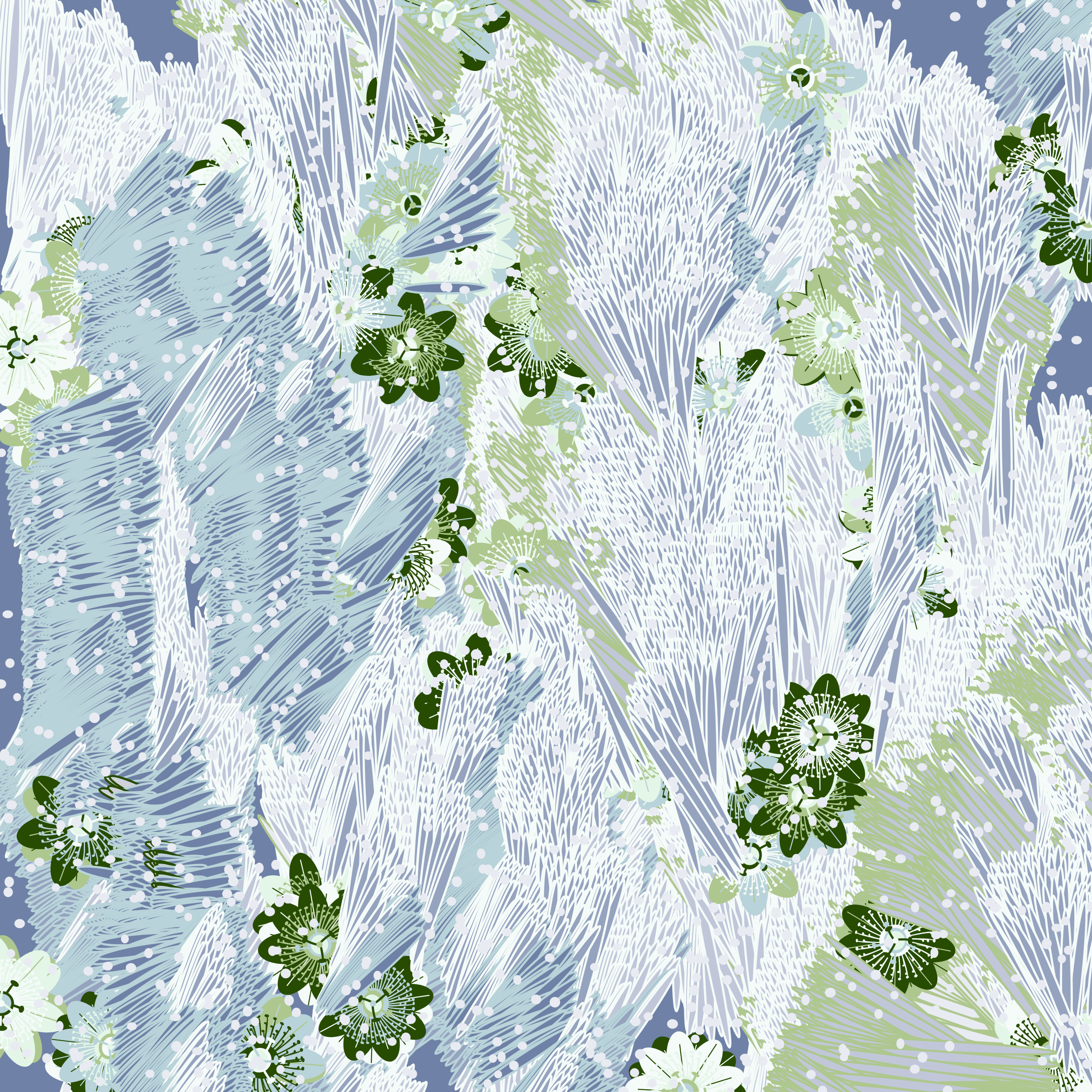 Art Blocks - Art Blocks v2 - Fragments of an Infinite Field #693 - NFT # 159000693