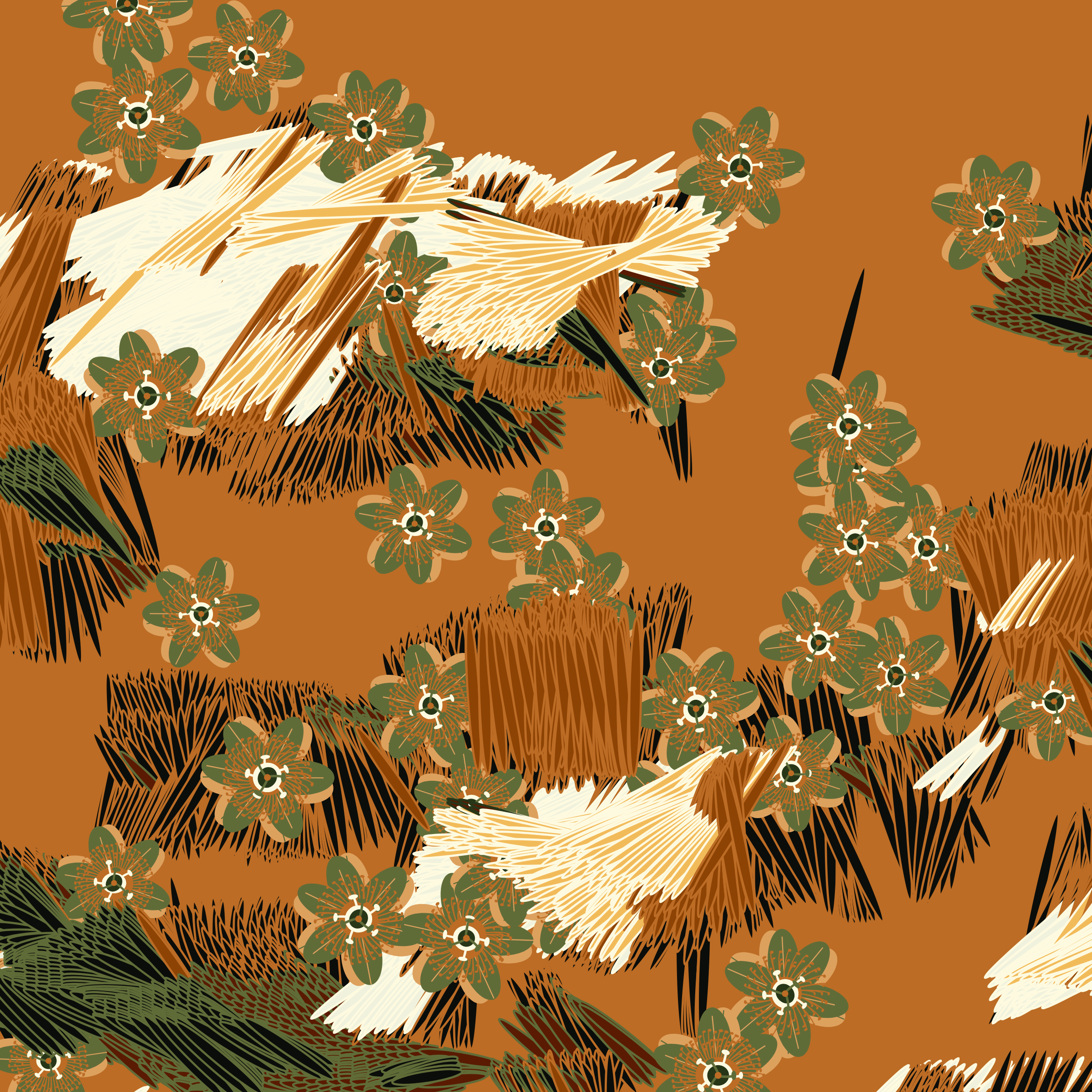 Art Blocks - Art Blocks v2 - Fragments of an Infinite Field #697 - NFT # 159000697