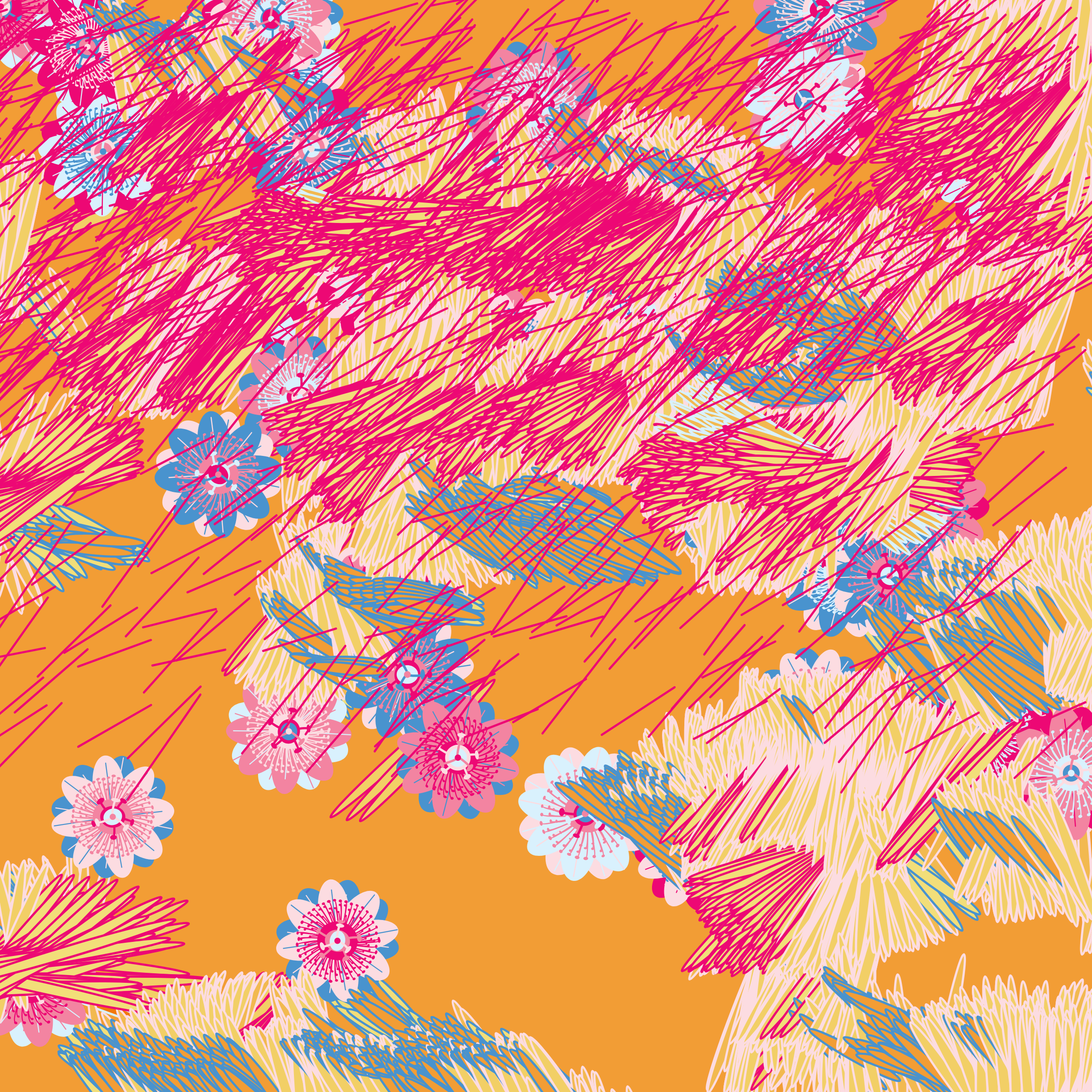 Art Blocks - Art Blocks v2 - Fragments of an Infinite Field #698 - NFT # 159000698