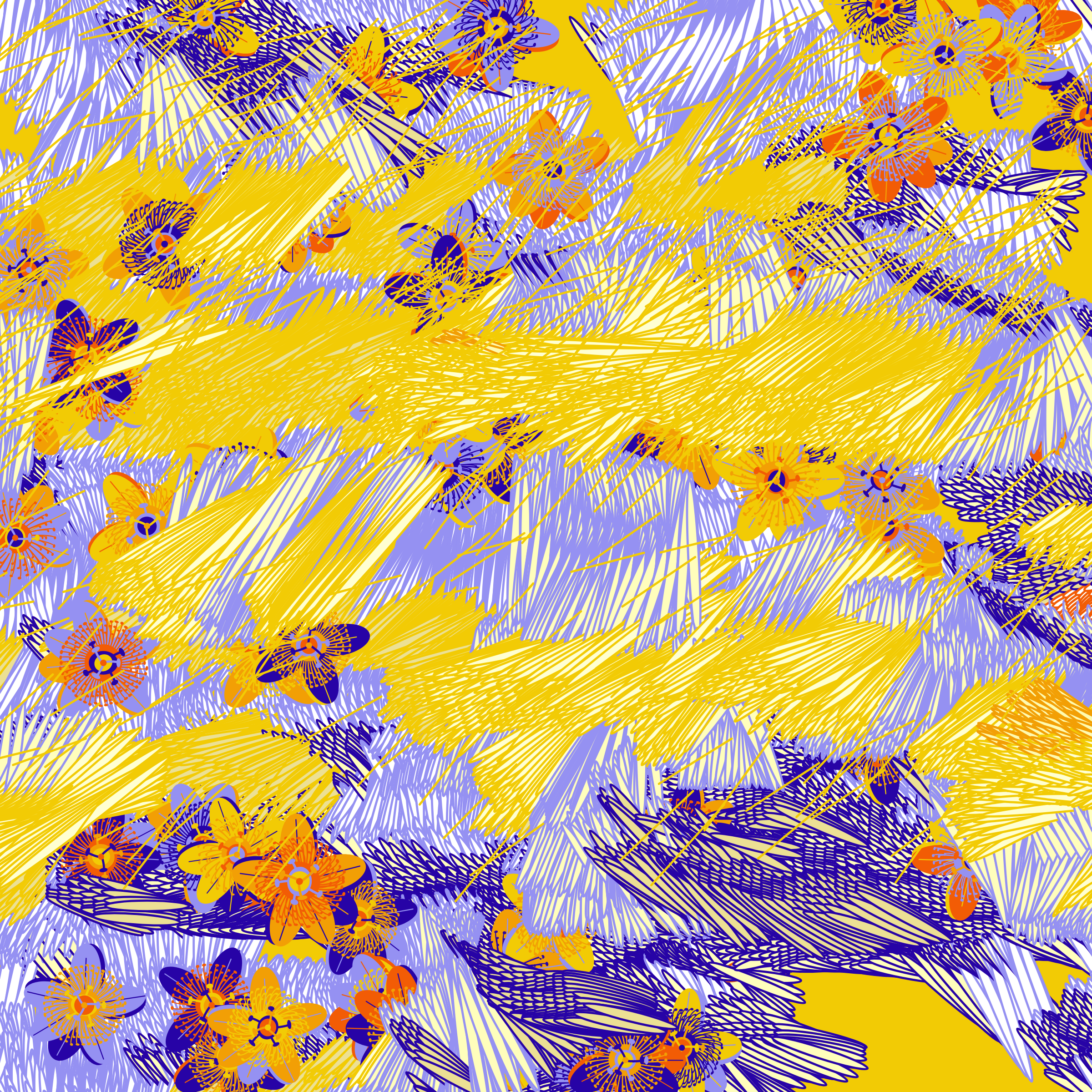 Art Blocks - Art Blocks v2 - Fragments of an Infinite Field #701 - NFT # 159000701