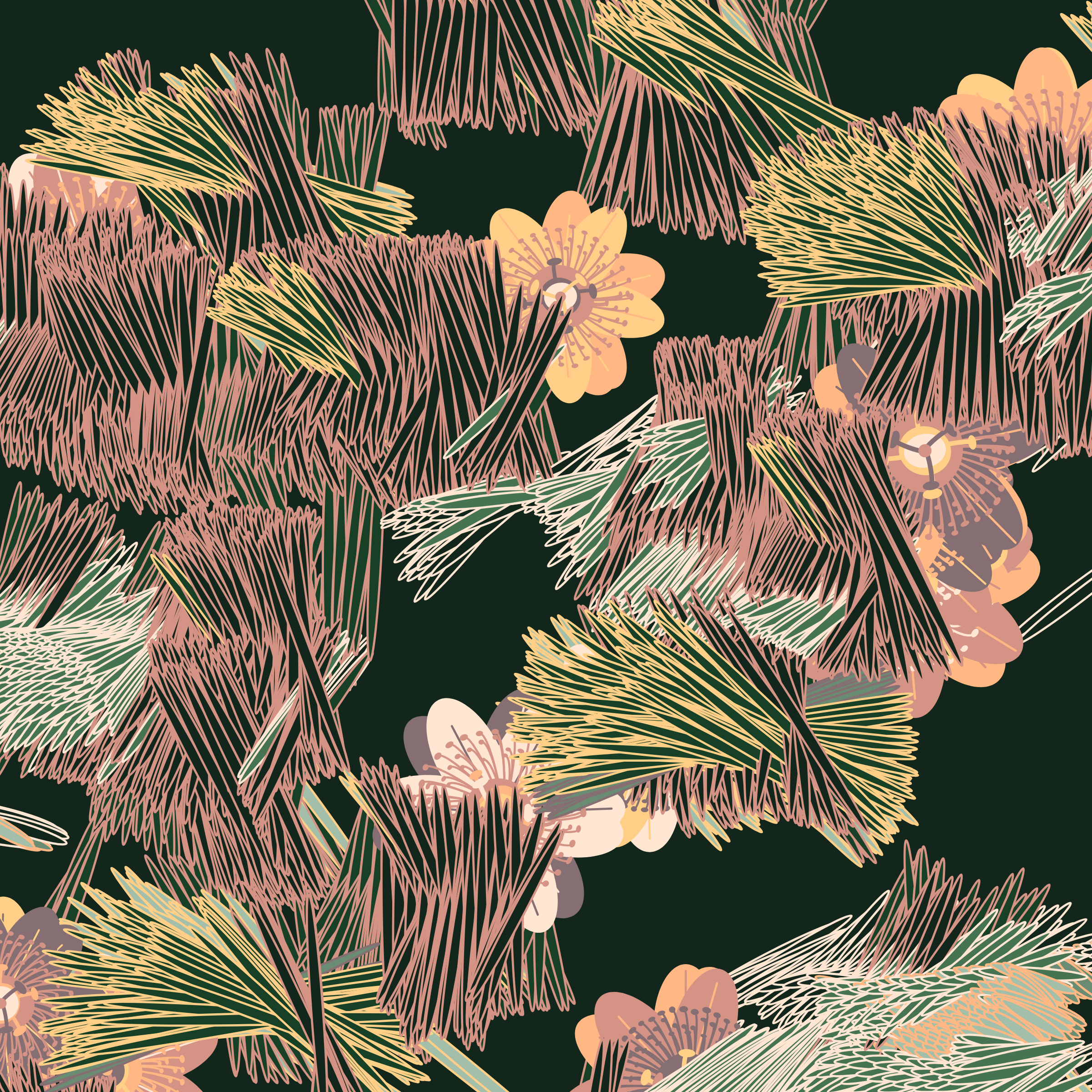 Art Blocks - Art Blocks v2 - Fragments of an Infinite Field #706 - NFT # 159000706