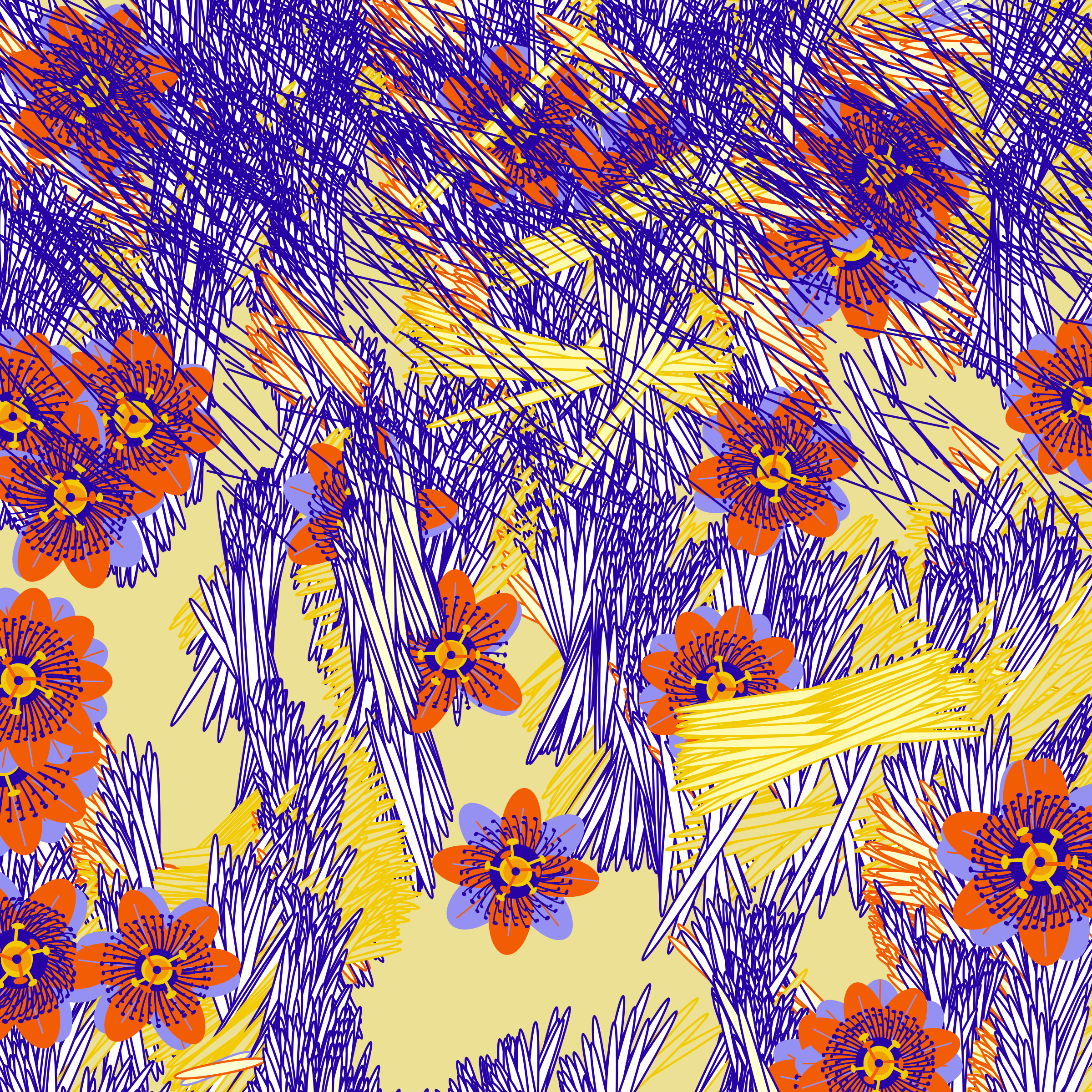 Art Blocks - Art Blocks v2 - Fragments of an Infinite Field #707 - NFT # 159000707